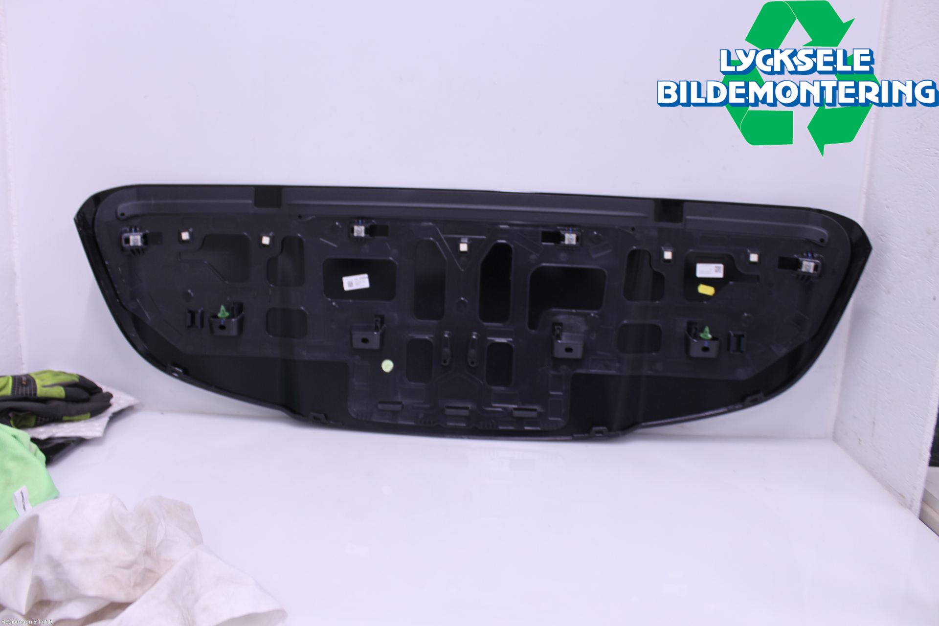 BMW X1/iX1 U11 23- Spoiler Baklucka