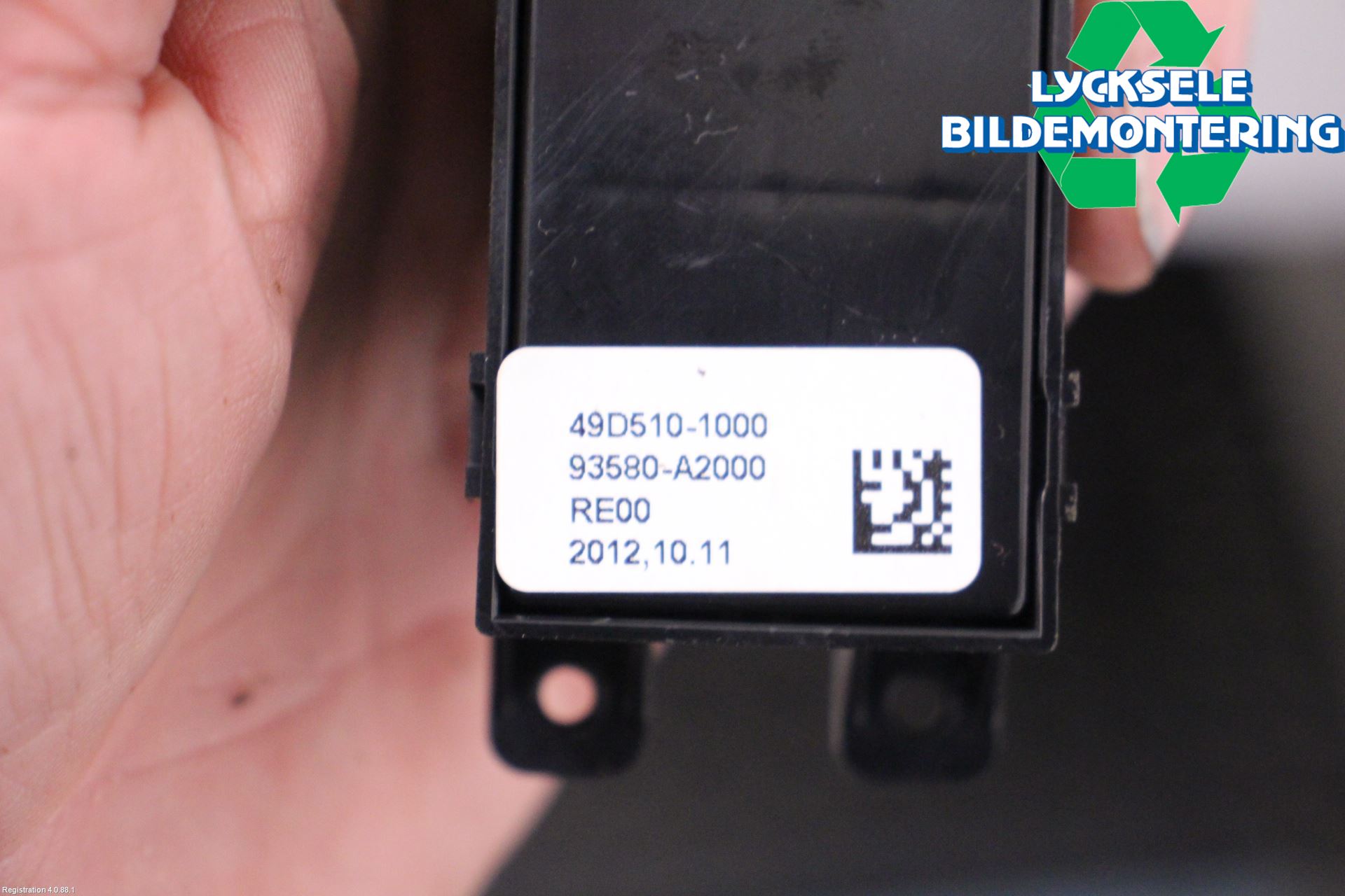 Kia CEED 12-18 Strömställare Elhiss