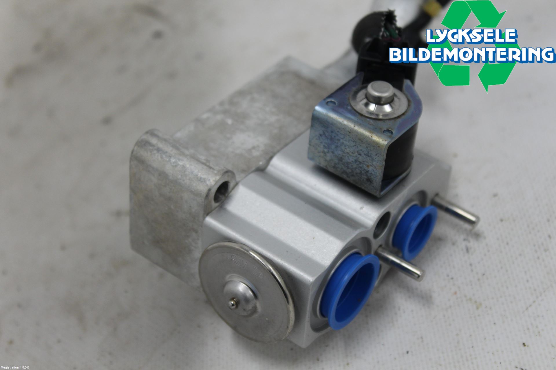 Volvo V60 19- Ac Slang-Rör