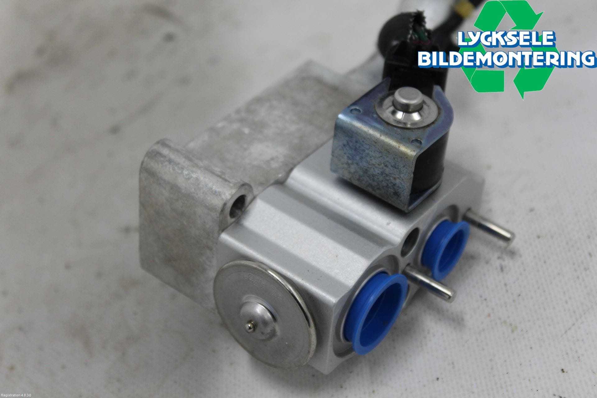 Volvo V60 19- Ac Slang-Rör