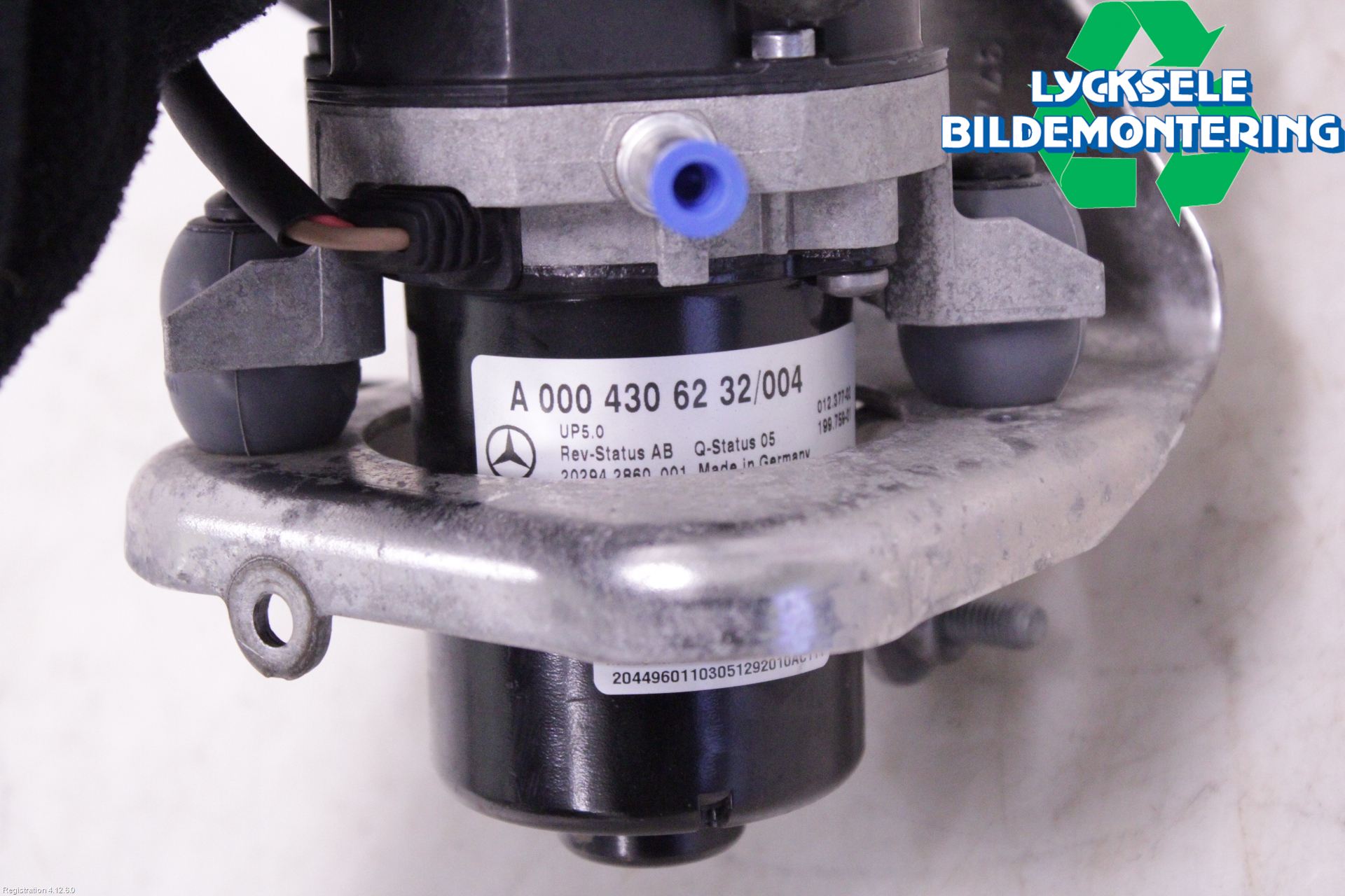 Mercedes-Benz MB GLC-KLASS (X253/C253) 15-22 Vakuumpump
