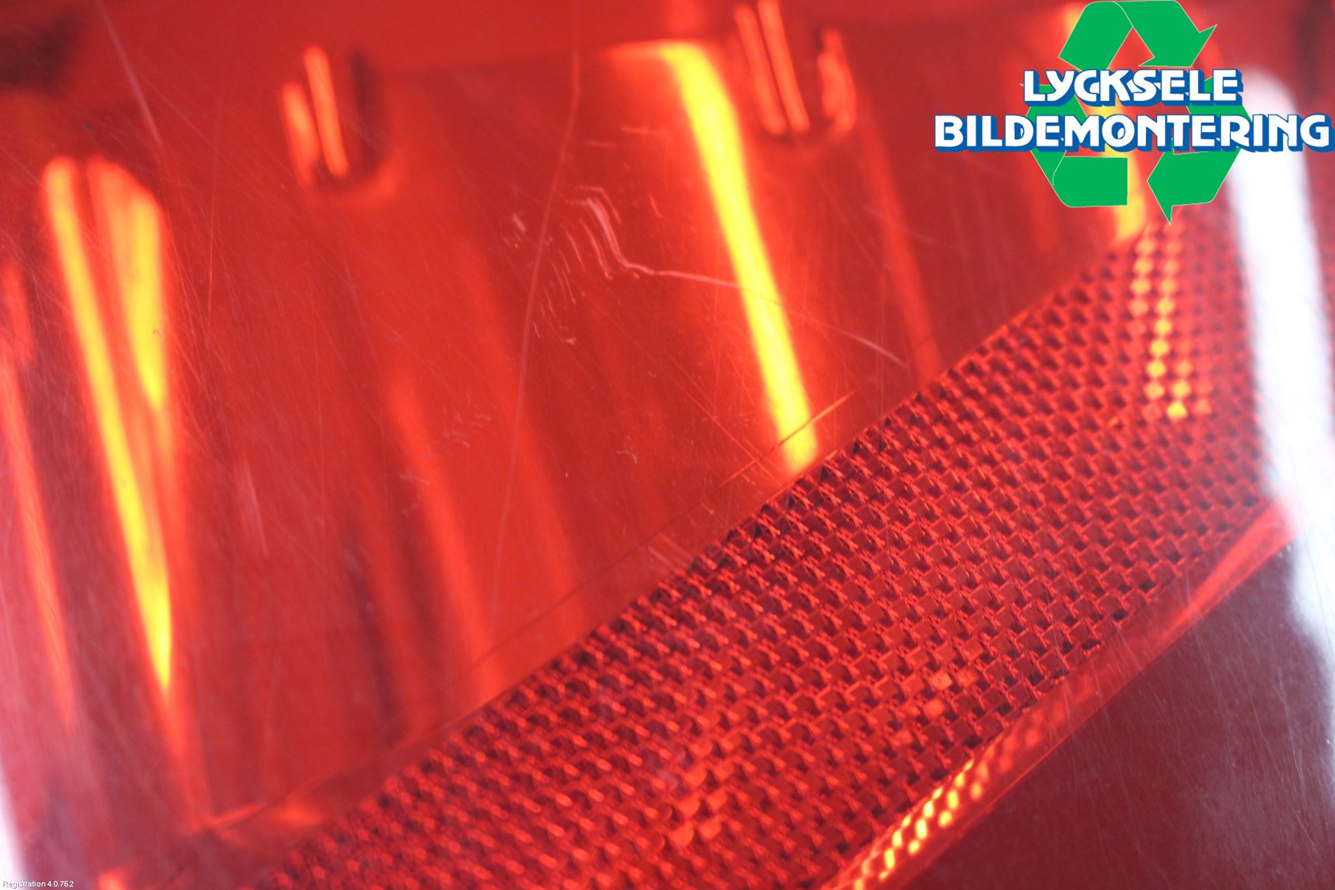 Dodge CALIBER Bakljus Vänster