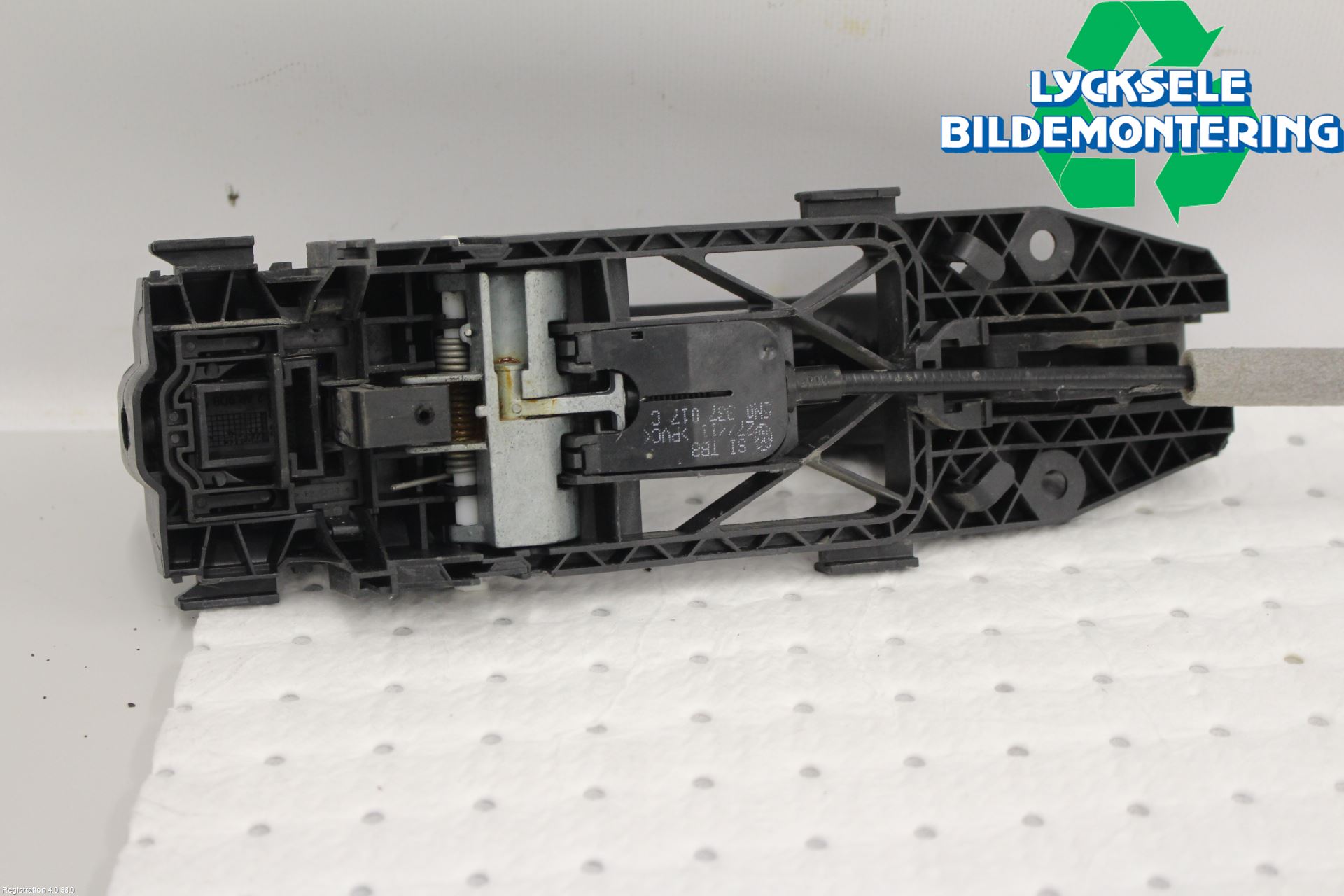 Volkswagen VW AMAROK 2H 10-22 Dörrhandtag Yttre Hö