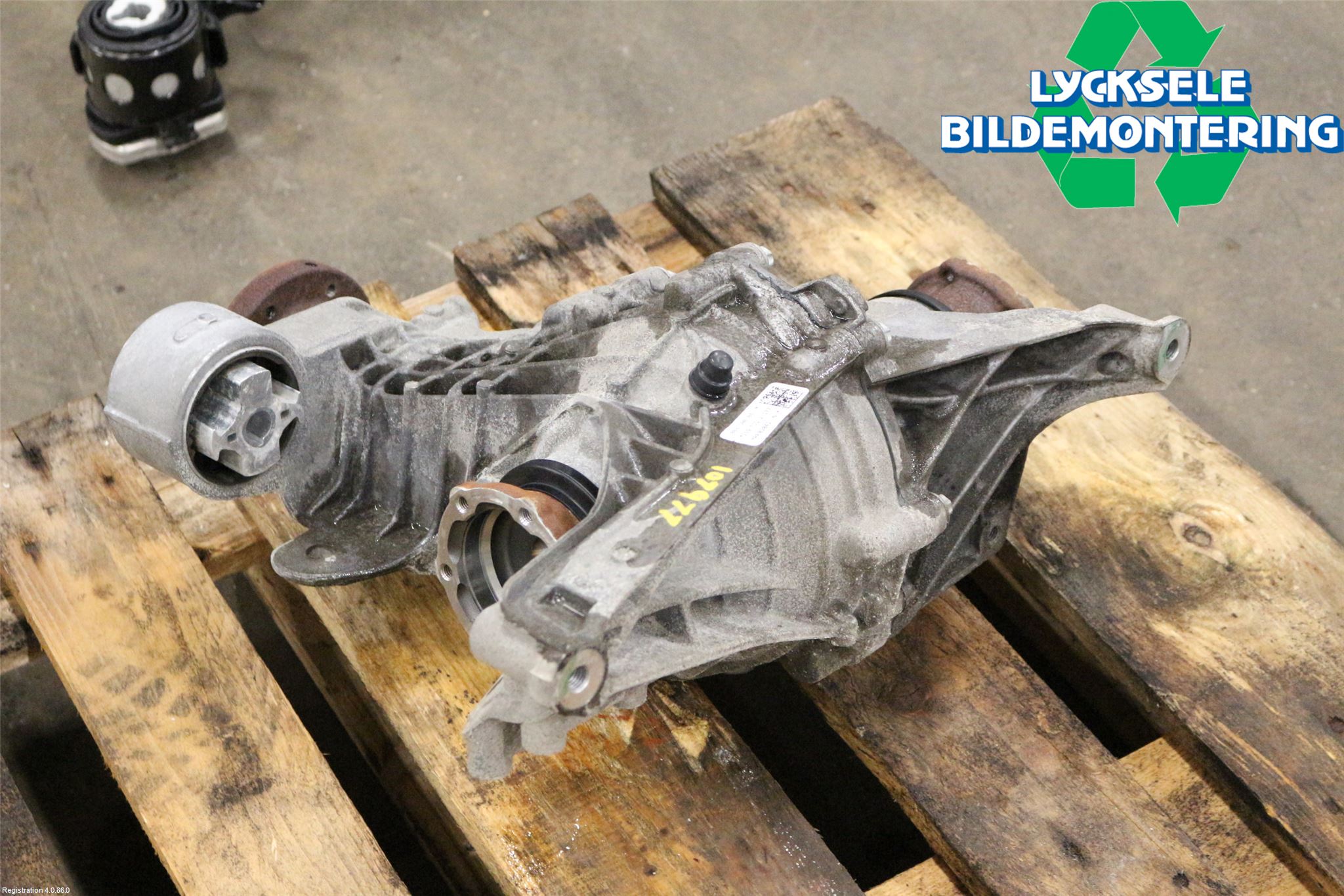 Audi A6 F2/C8 19- Bakväxel-Diff