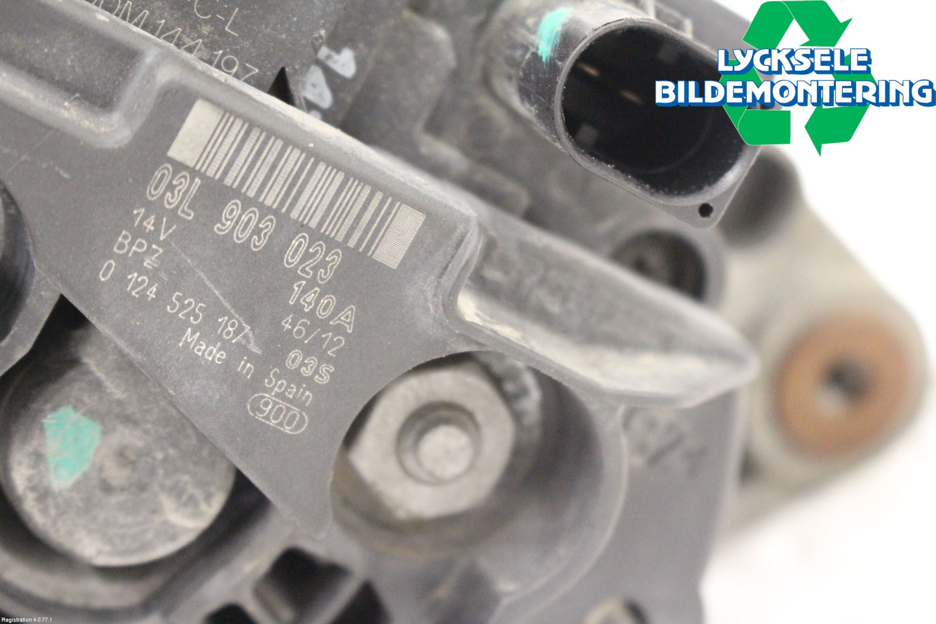 Audi Q3 8U 12-18 Generator