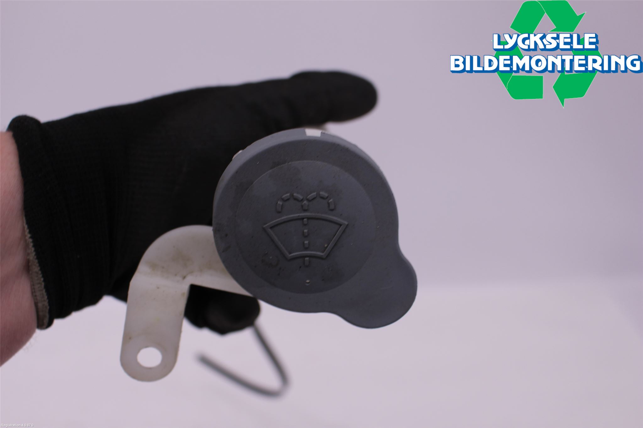 Nissan QASHQAI 17-21 Spolartank Påfyllningsrör