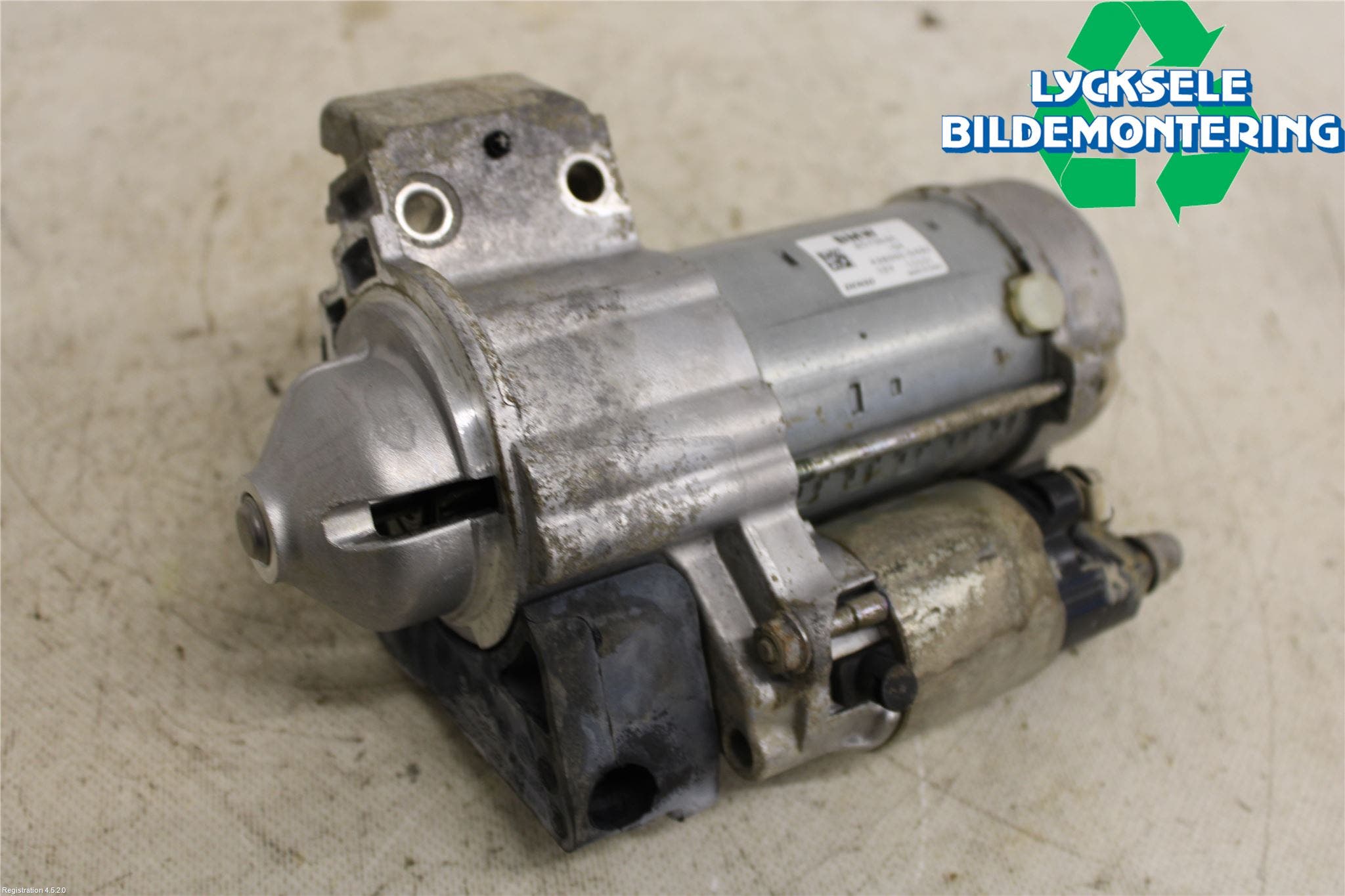 BMW 5 F10/F11/F18 09-17 Startmotor Diesel