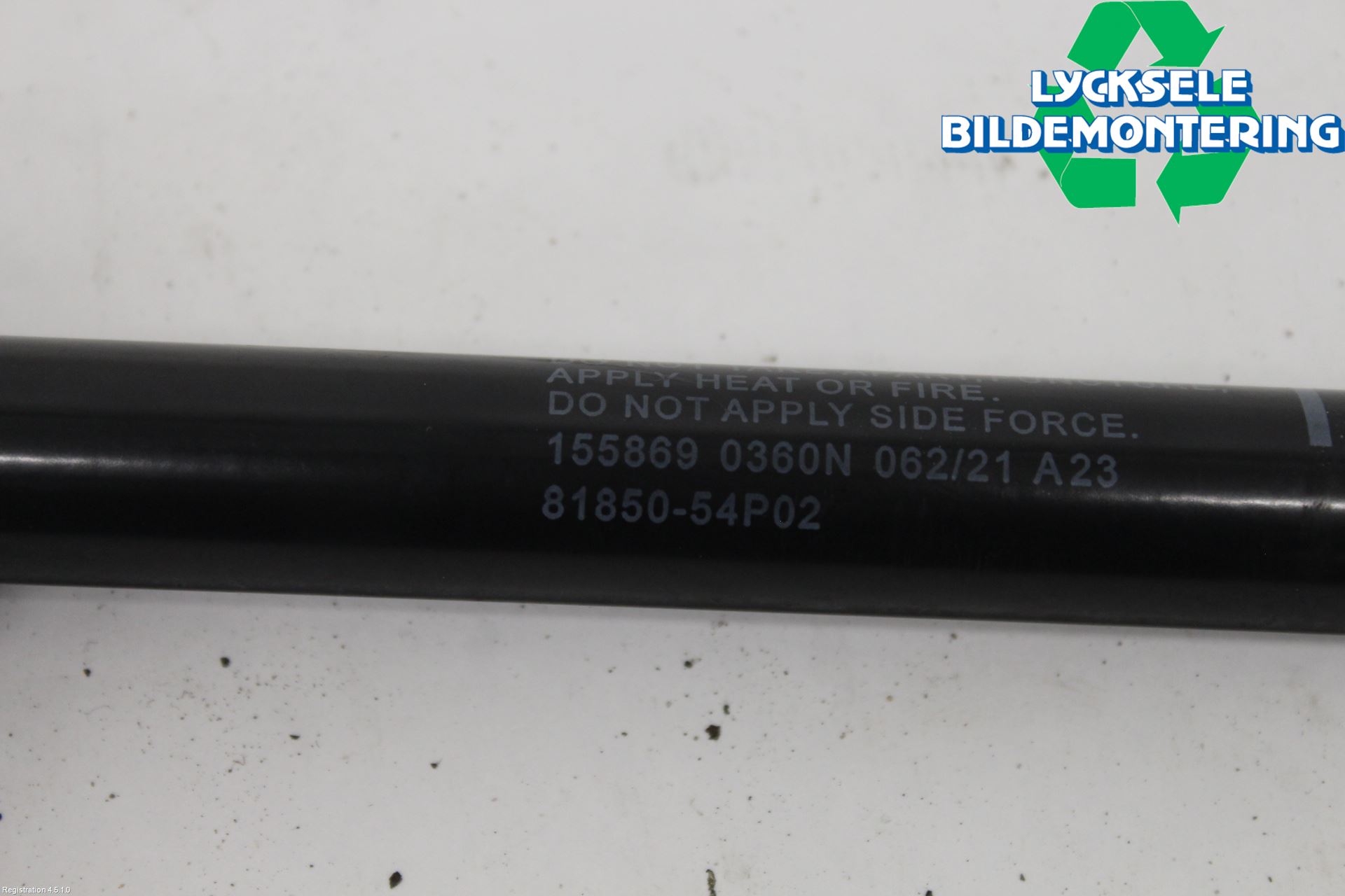 Suzuki VITARA 15- Gasfjäder Baklucka