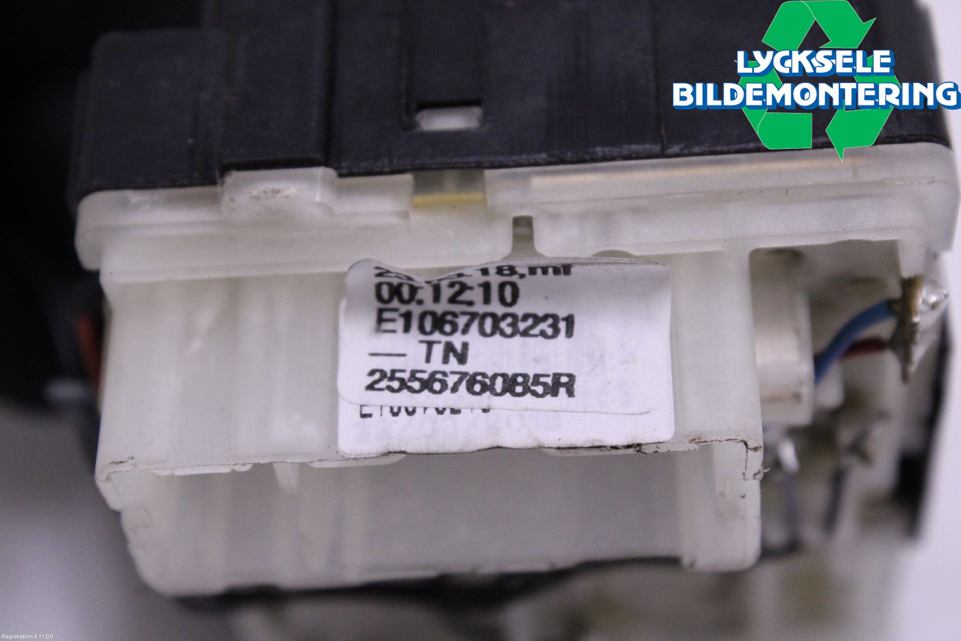 Renault CLIO IV 16-19 Spak Torkar-Spolomk