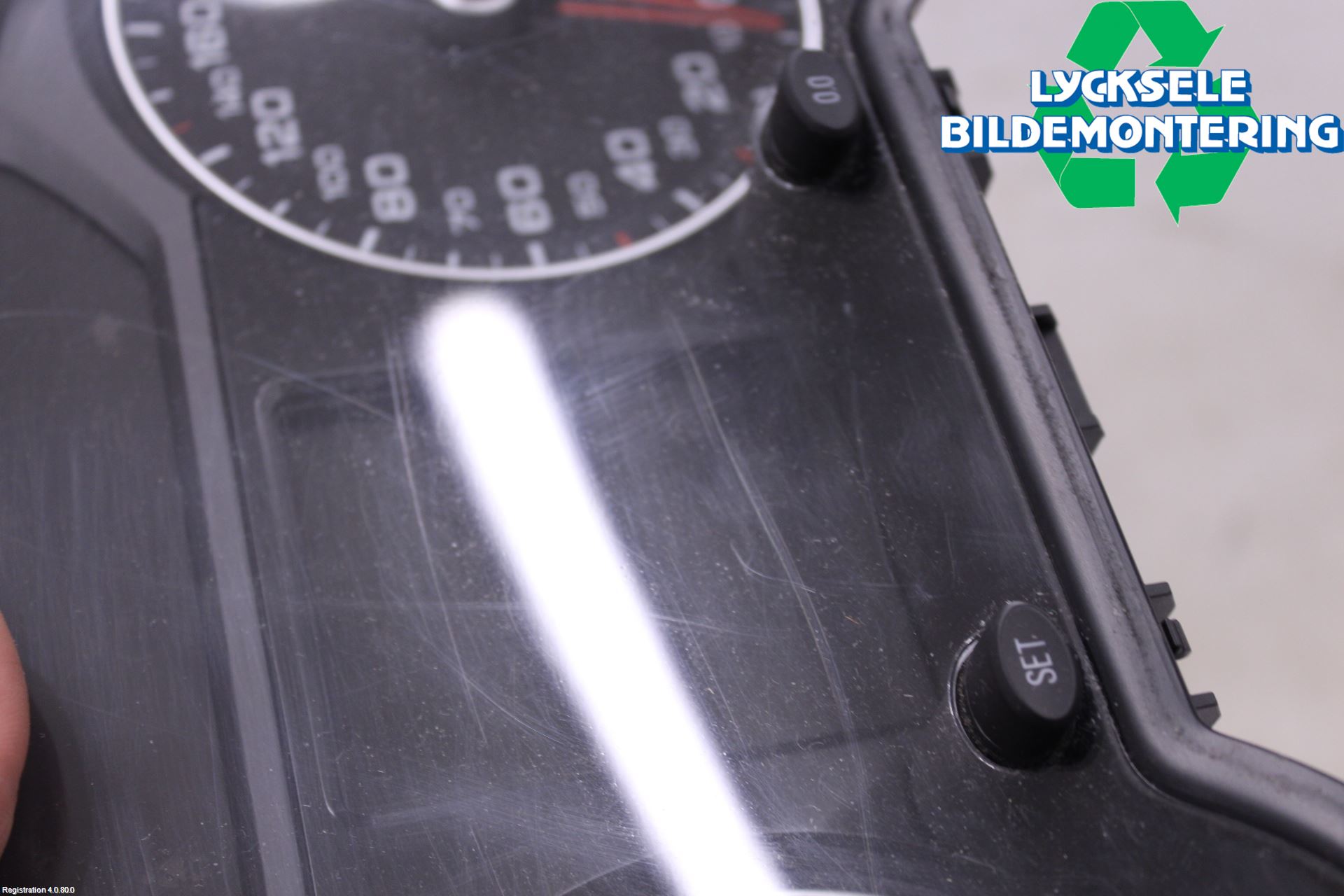 Audi Q5 09-16 Instrument Komb