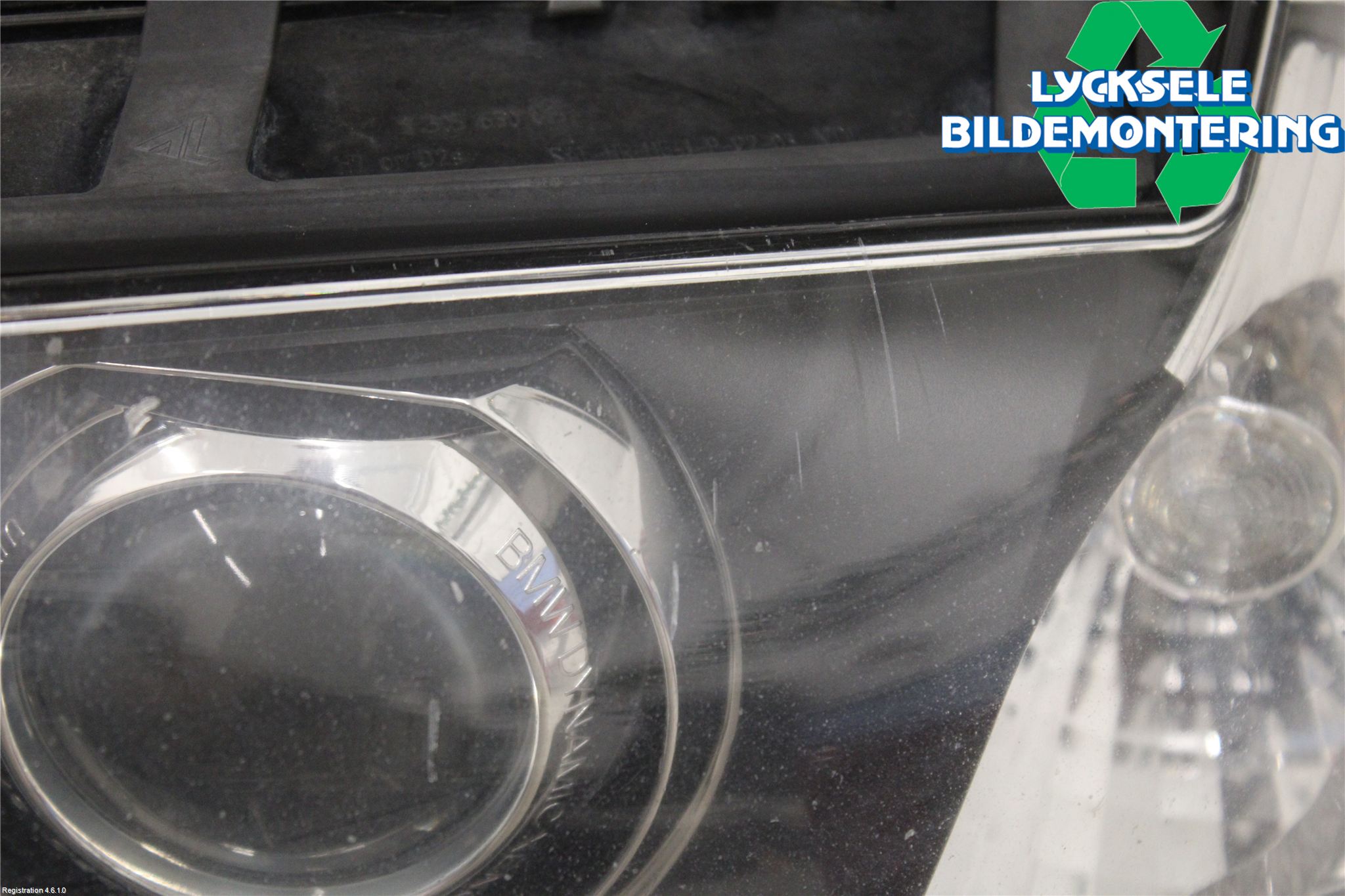 BMW X3 E83     03-10 Strålkastare Vänster