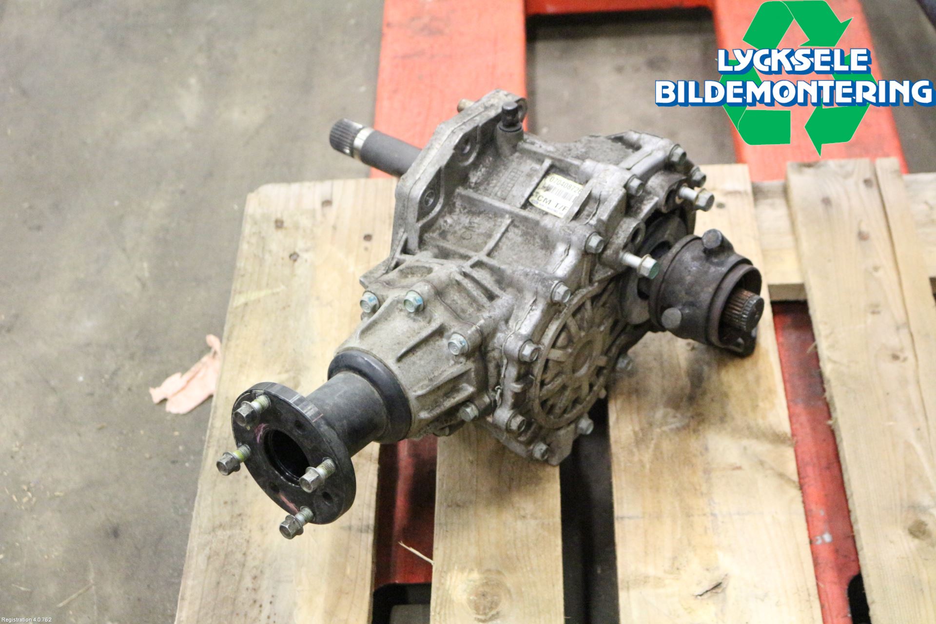 Hyundai SANTA FE  06-12 Växel Fördelningslåda