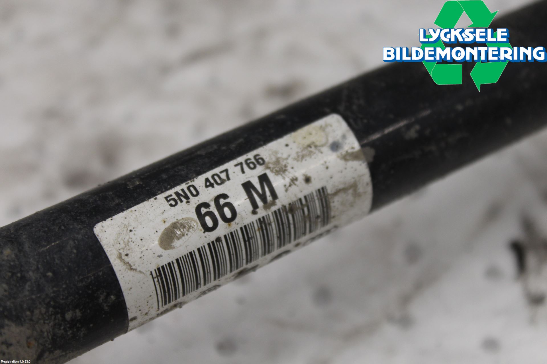 Volkswagen VW TIGUAN 07-16 Drivaxel Fram Höger