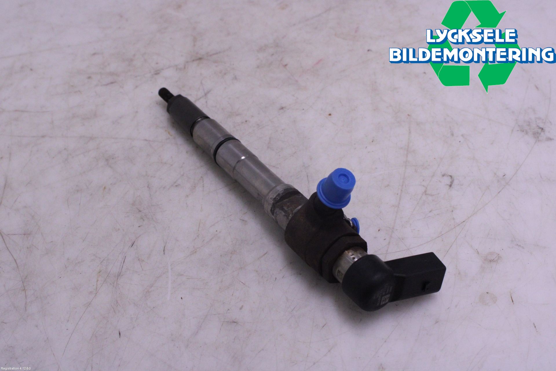 Volkswagen VW CADDY 16-20 Injspridare