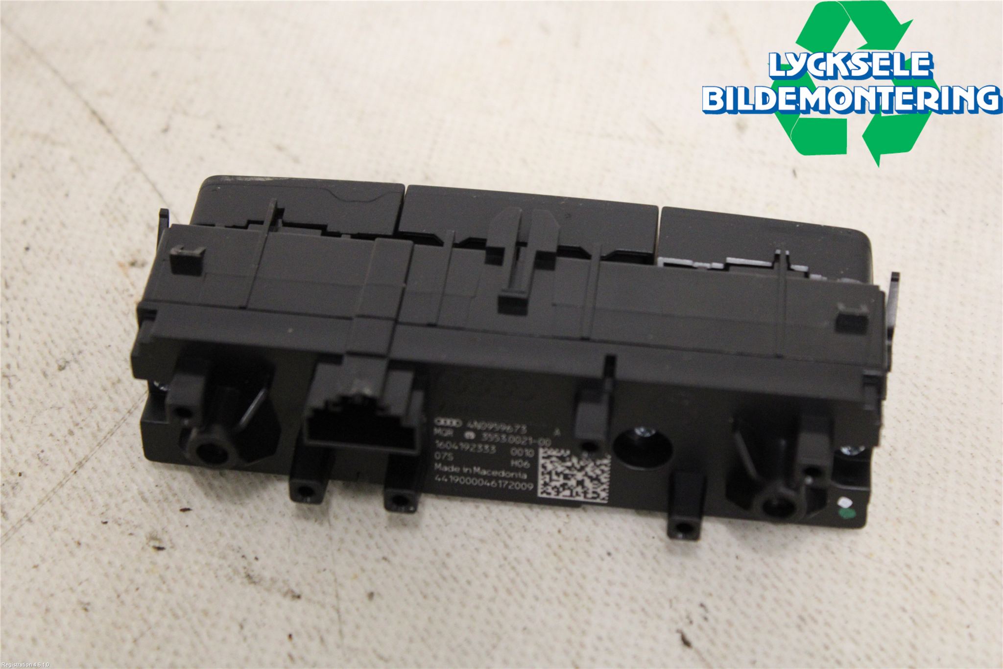 Audi A6 F2/C8 19- Strömställare Multifunktion