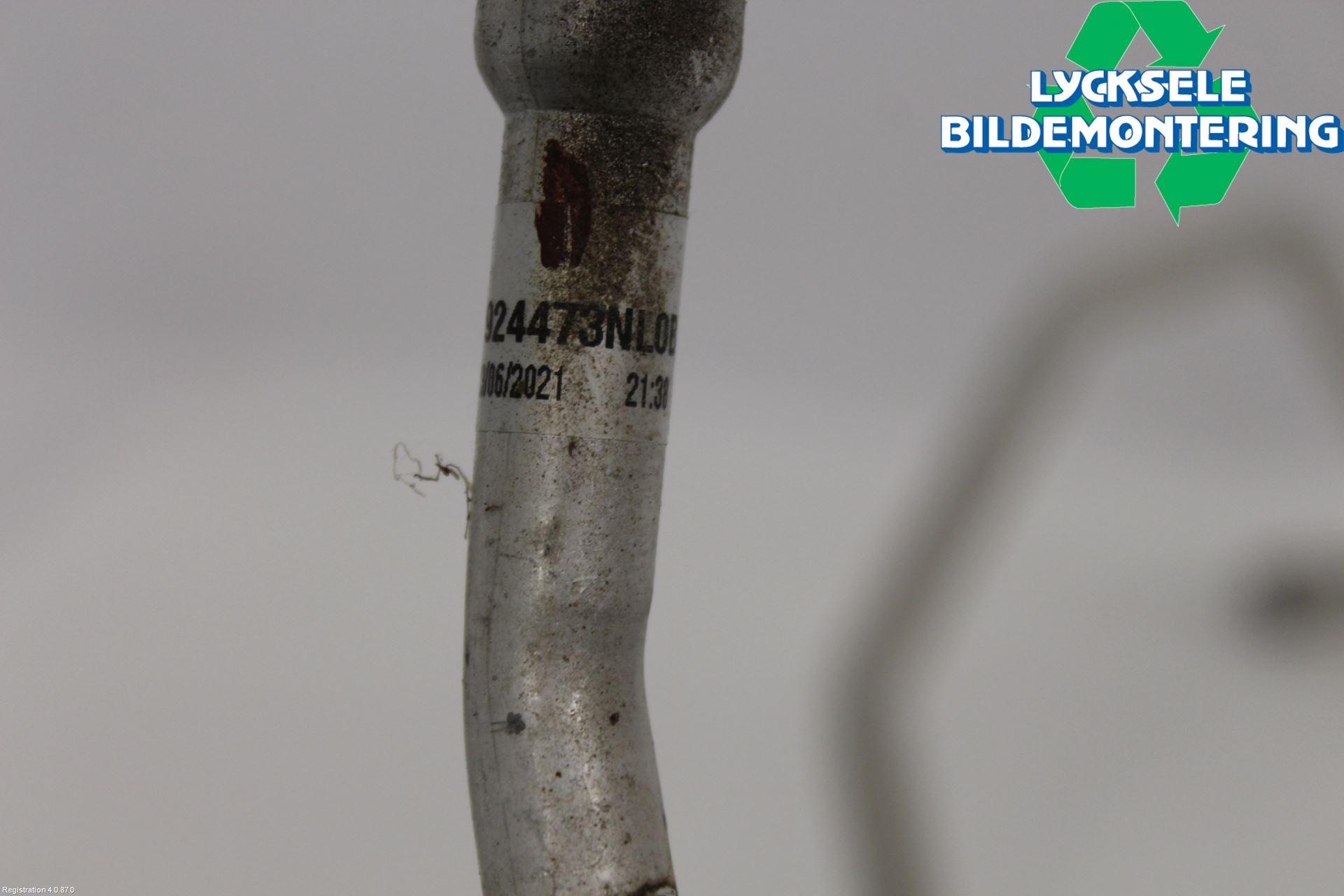 Nissan LEAF 18- Ac Slang-Rör