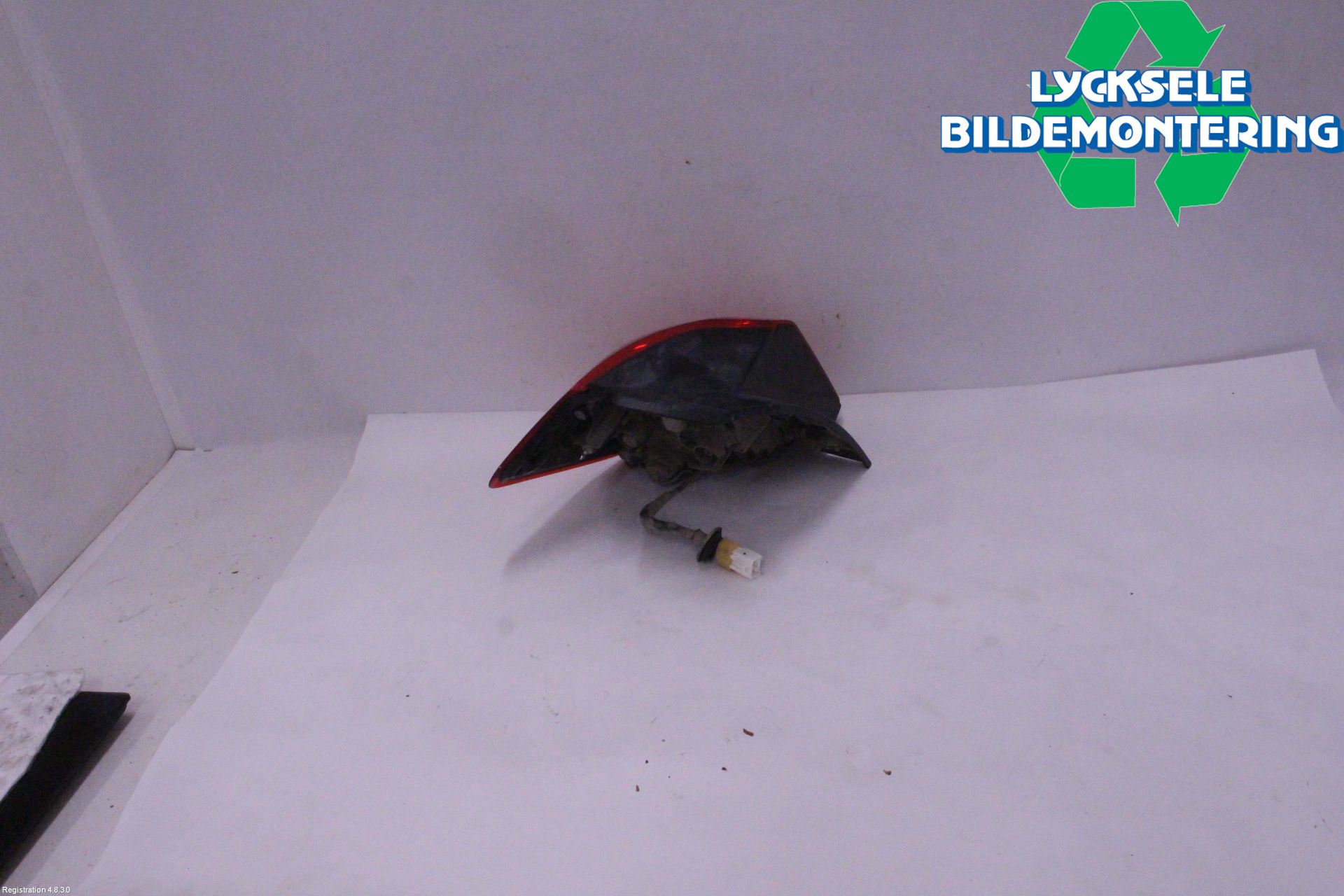 Mitsubishi ASX 10-22 Bakljus Höger