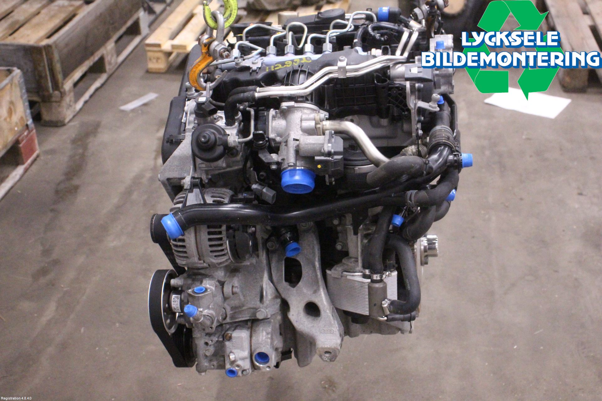 Audi A4/S4 08-11 Motor Diesel