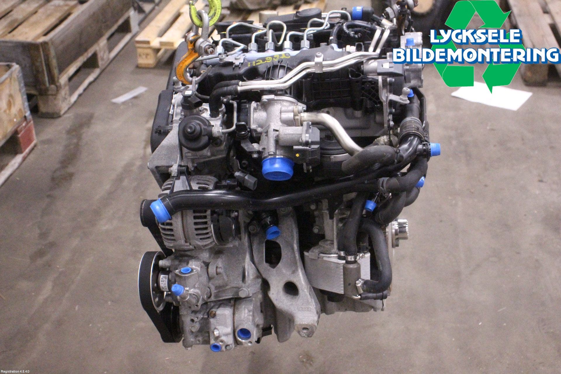 Audi A4/S4 08-11 Motor Diesel