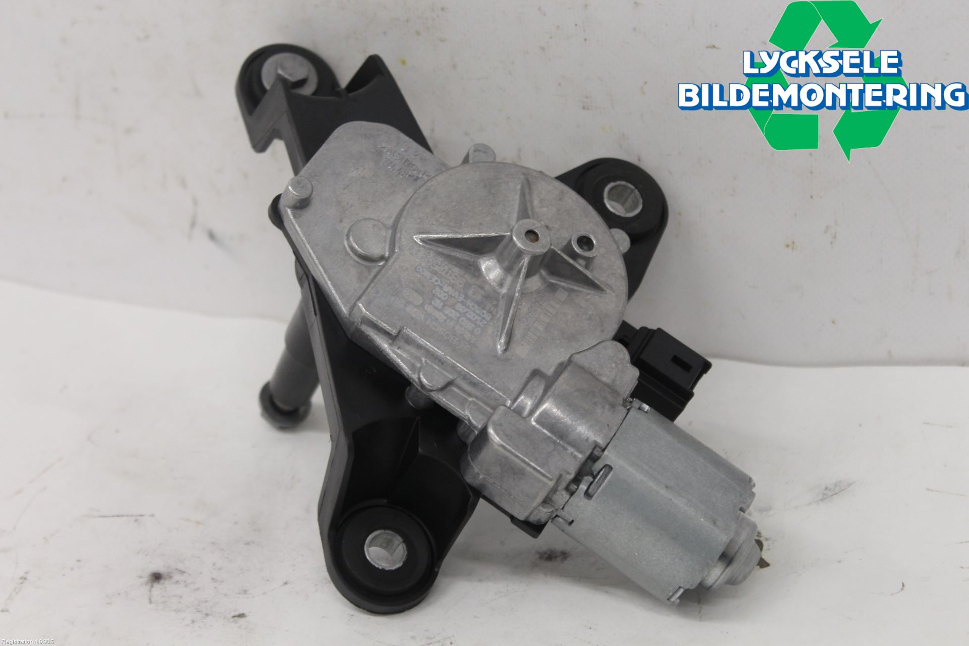 Peugeot 3008 17-24 Torkarmotor Baklucka