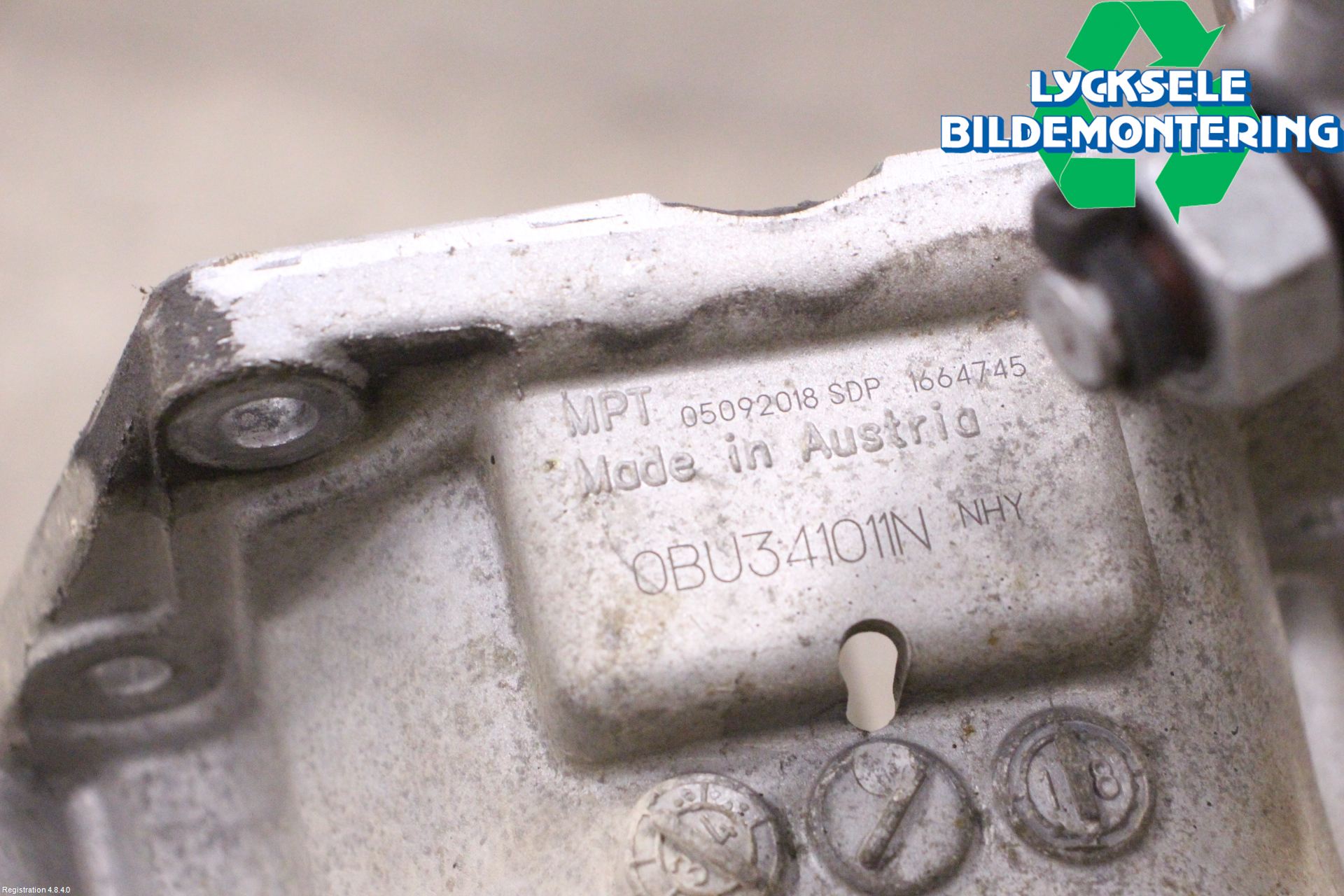 Volkswagen VW AMAROK 2H 10-22 Växel Fördelningslåda