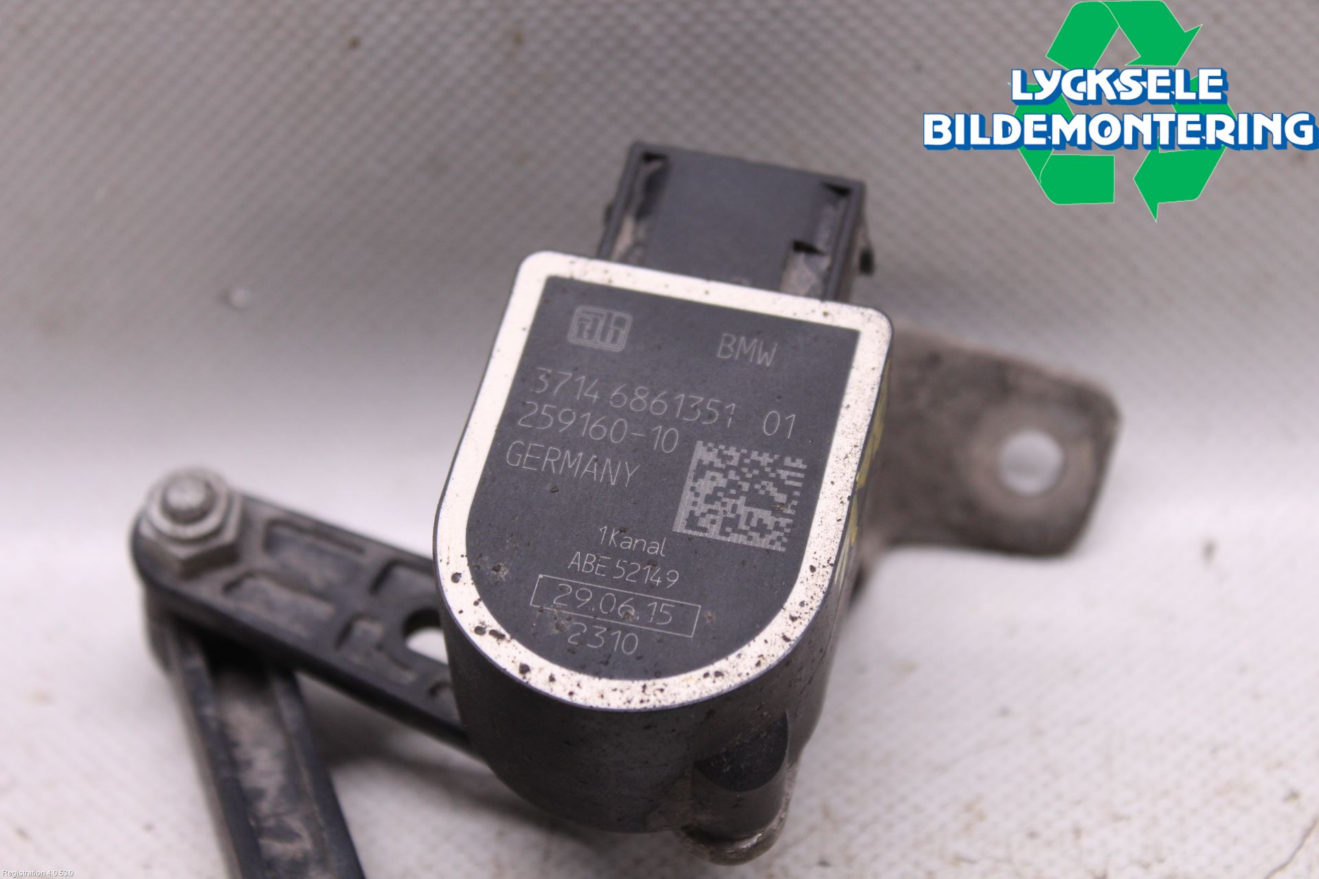 BMW 5 F10/F11/F18 09-17 Givare Xenon/Ljushöjdsreglering