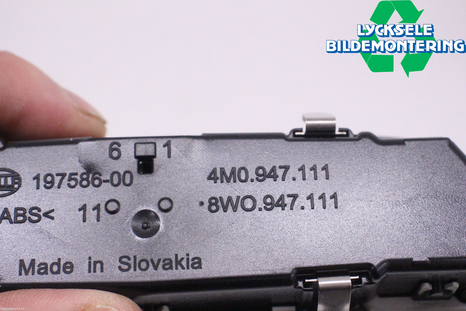 Audi E-TRON, S GE 19- Innerbelysning