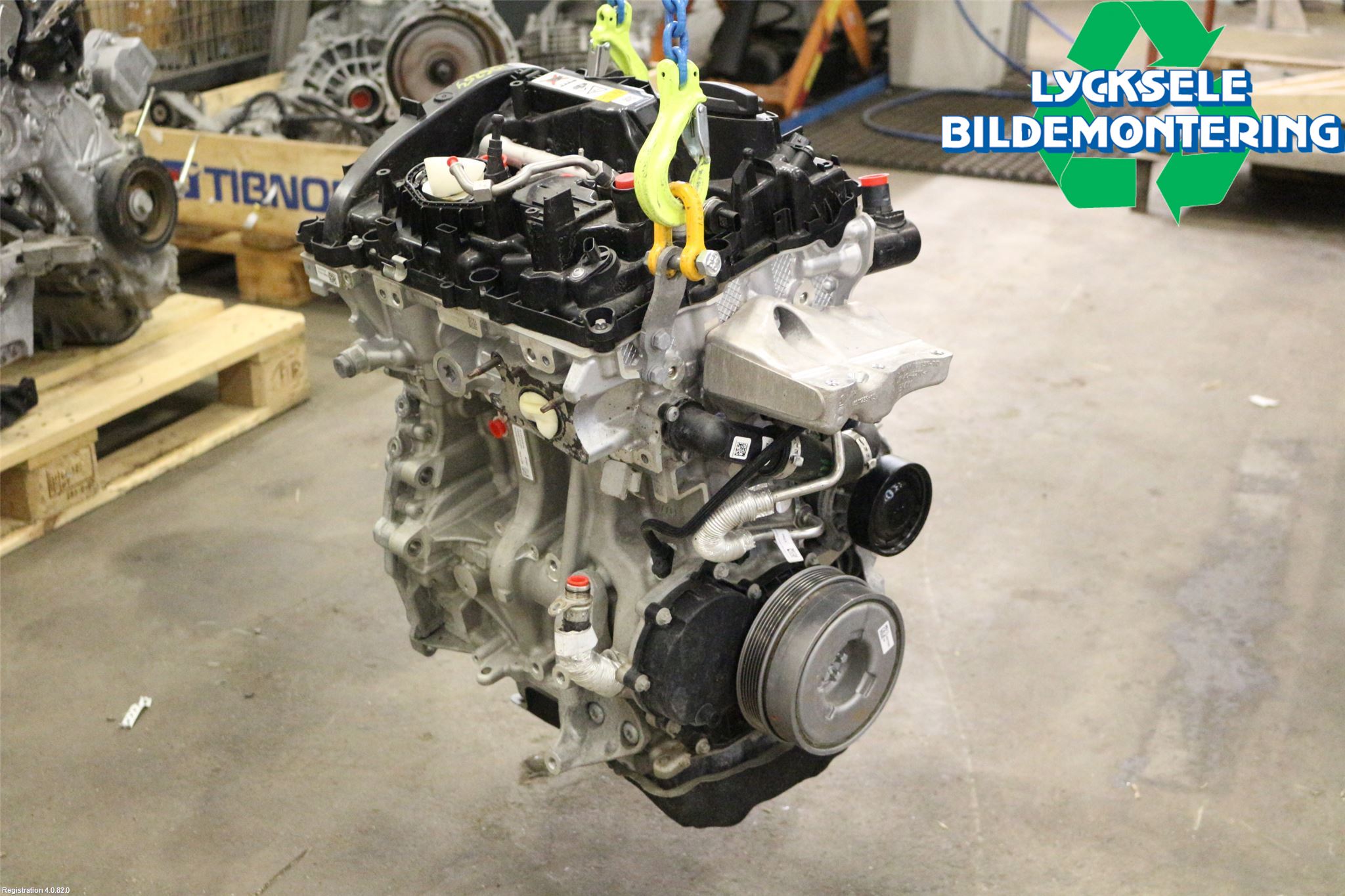 Mini ONE/COOPER 5DR F55 14-24 Motor Bensin