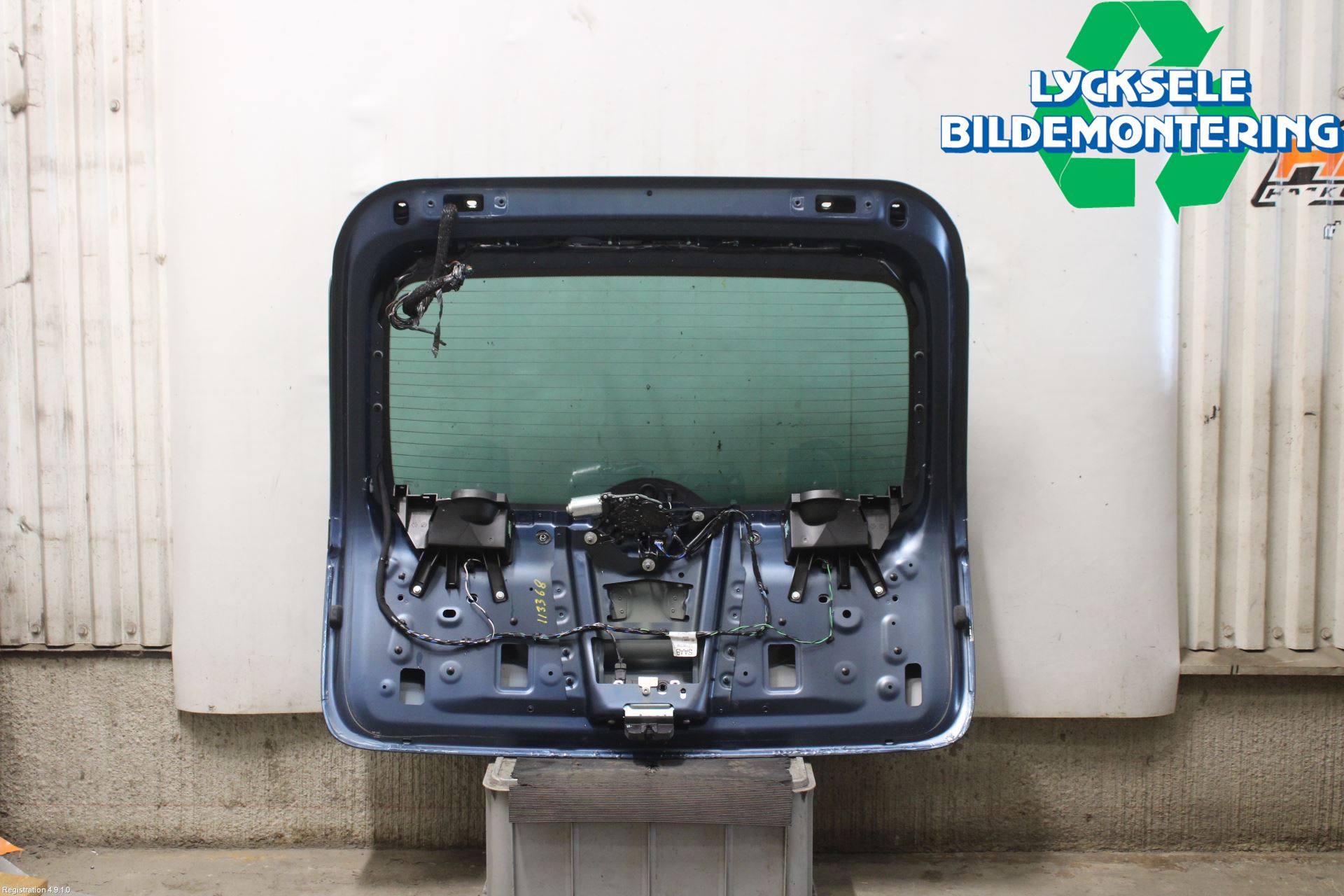 Saab 9-3 VER 2 Baklucka Kombi