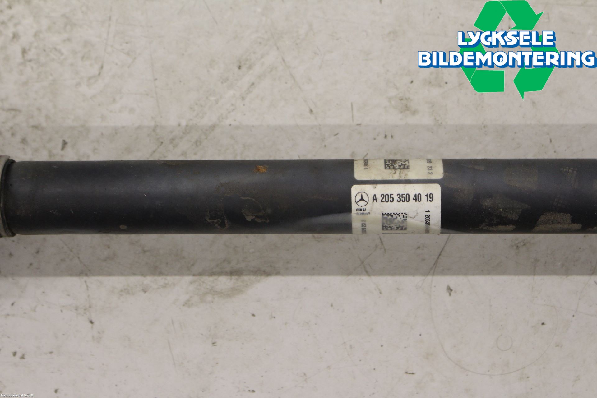 Mercedes-Benz MB C-KLASS (W205) 14-21 Drivaxel Bak Höger