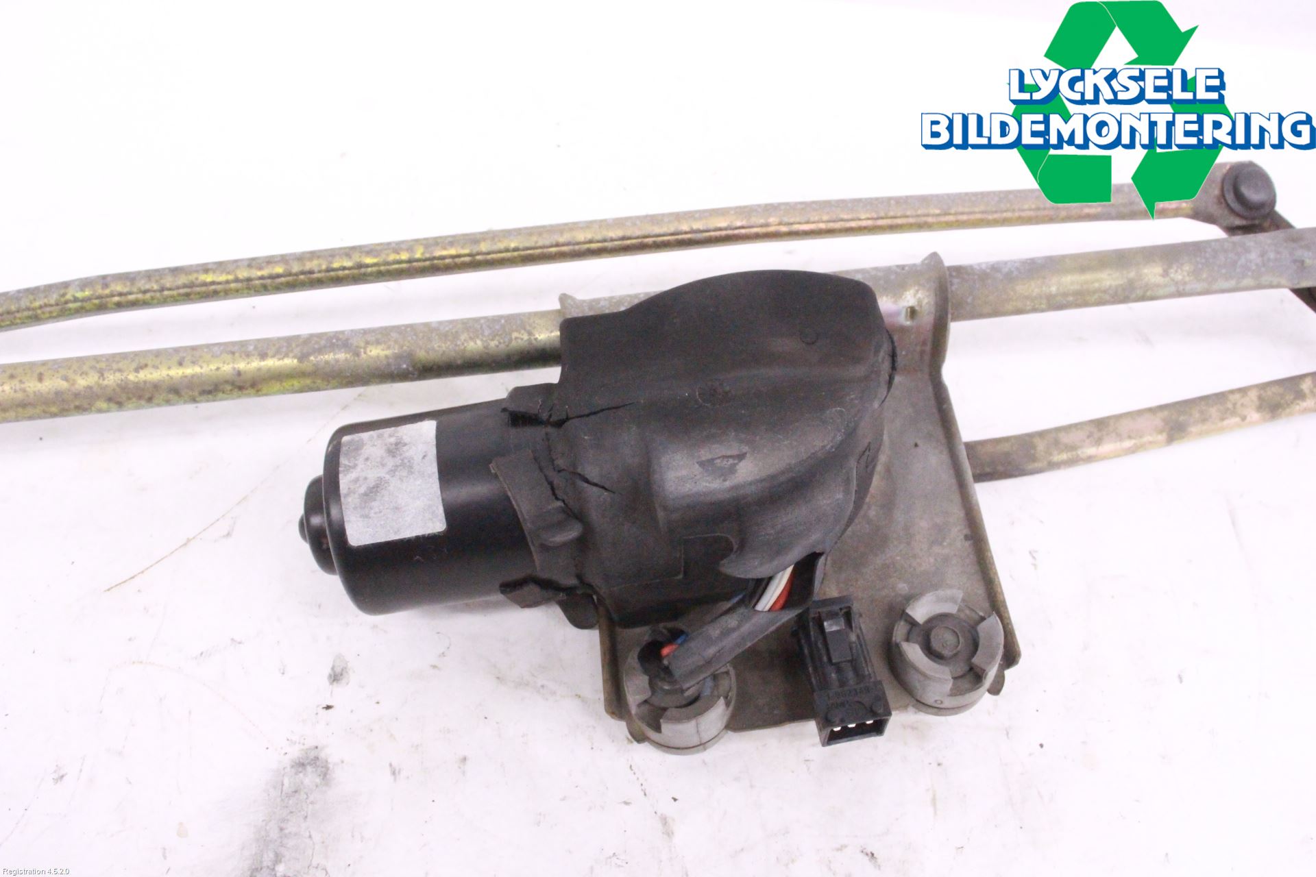 Saab 9-5 -05 Torkarmekanism Vindruta