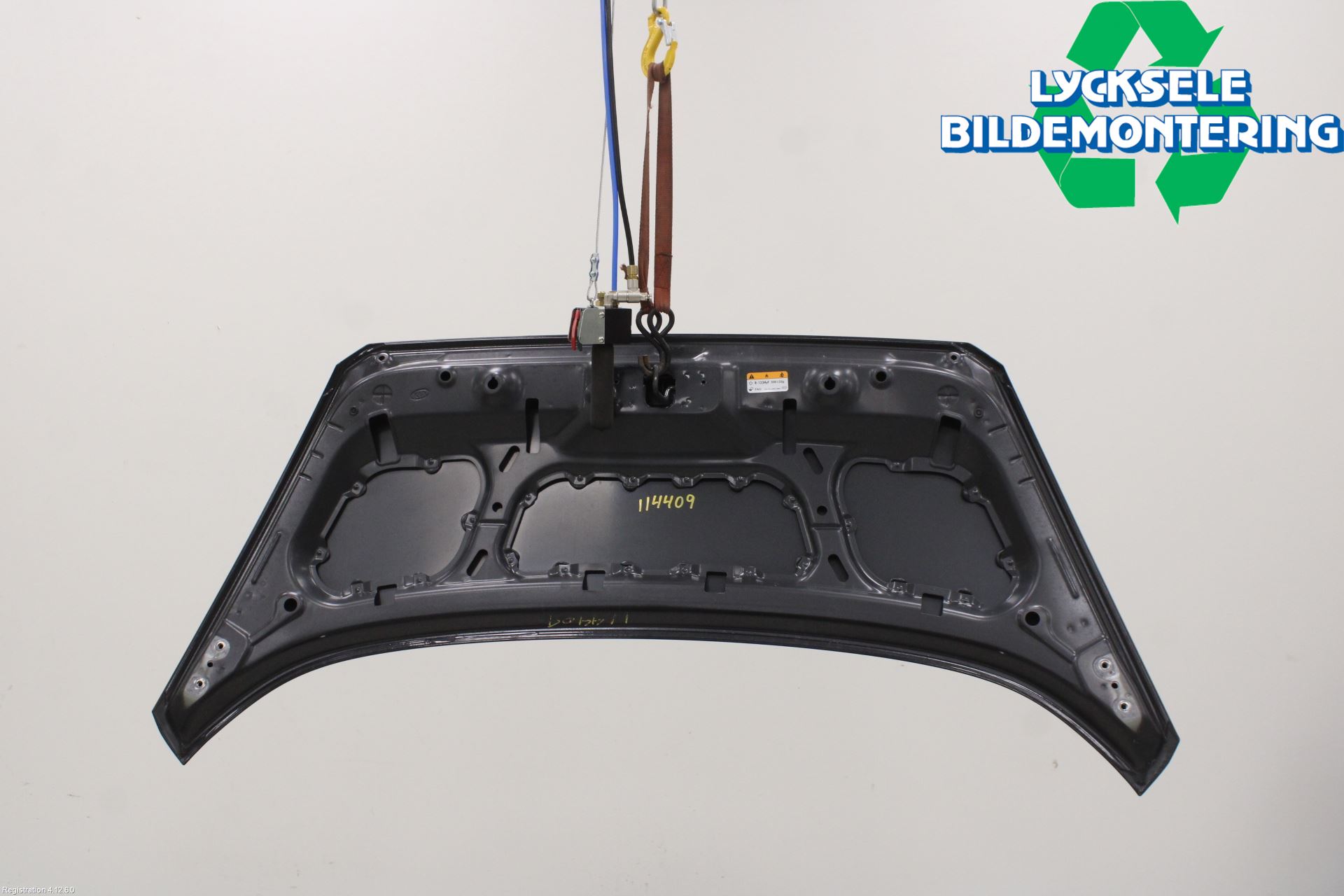 Kia VENGA 10-19 Huv Fram