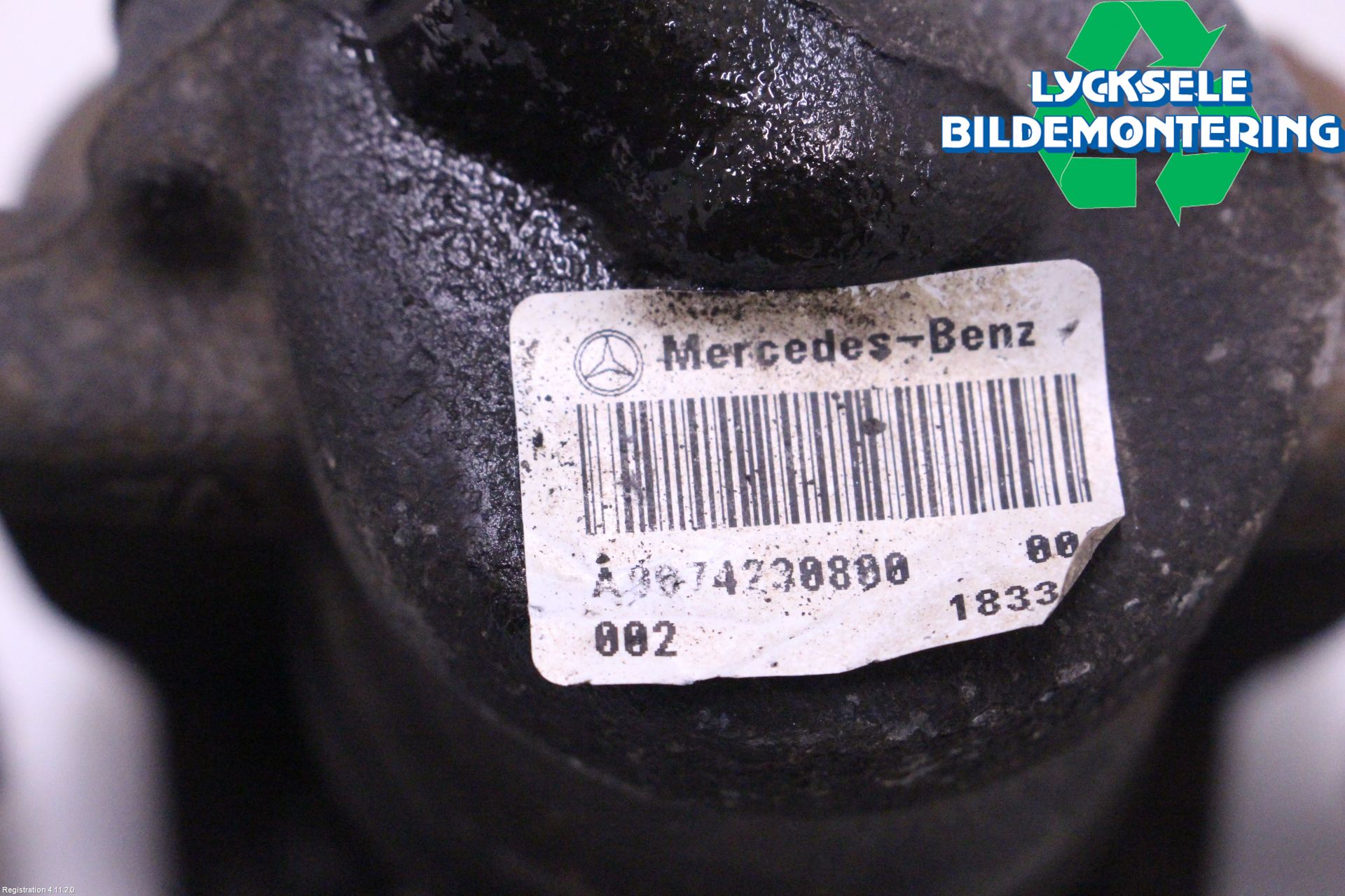 Mercedes-Benz MB SPRINTER (W907/W910) 19- Bromsok Bak Vänster