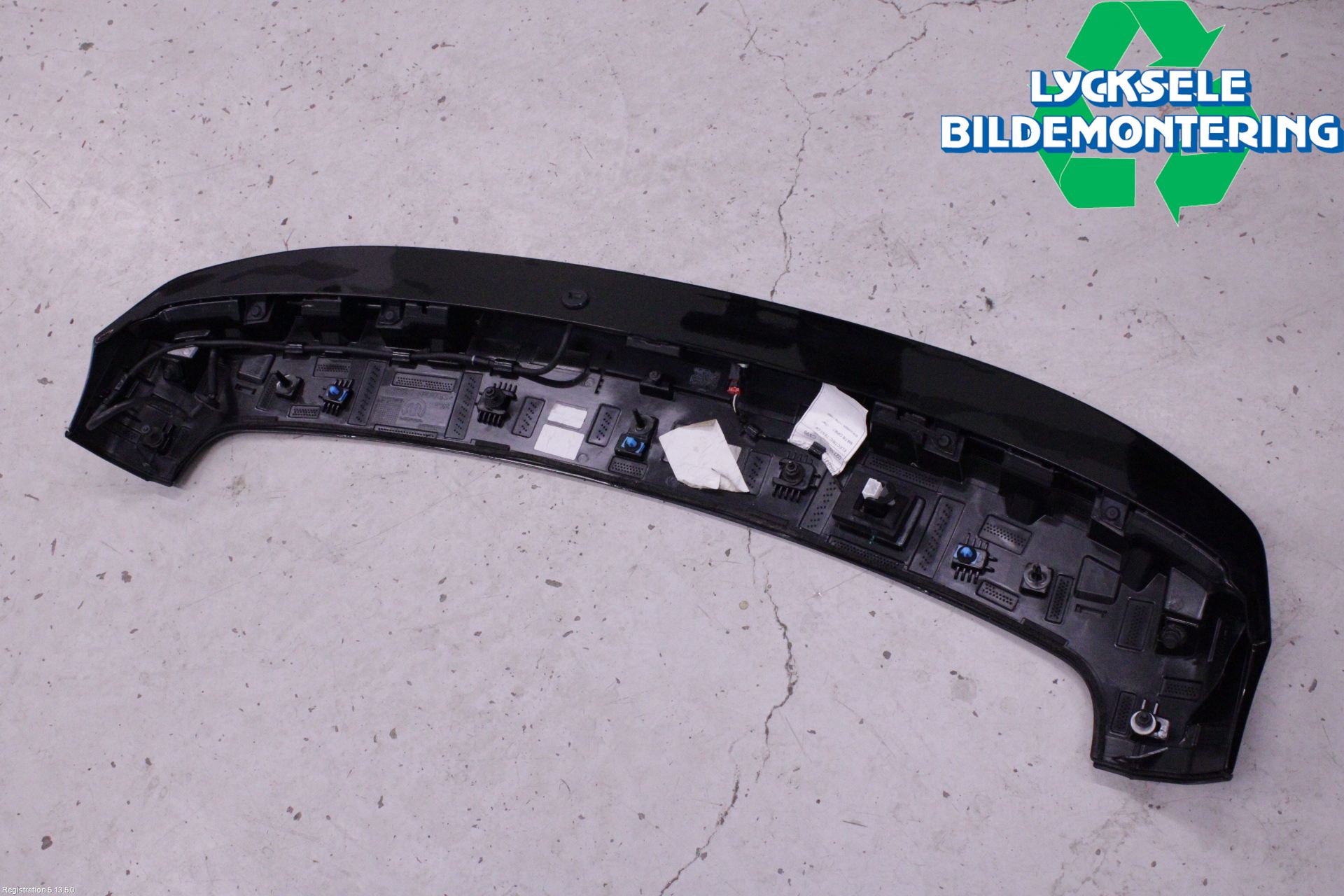 Jeep COMPASS Spoiler Baklucka