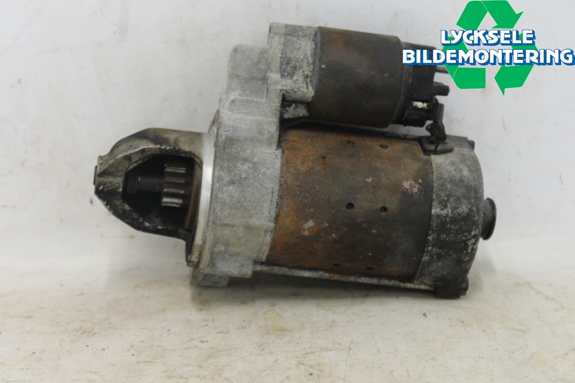Husbil, husvagn HUSBIL HYMER Startmotor Diesel