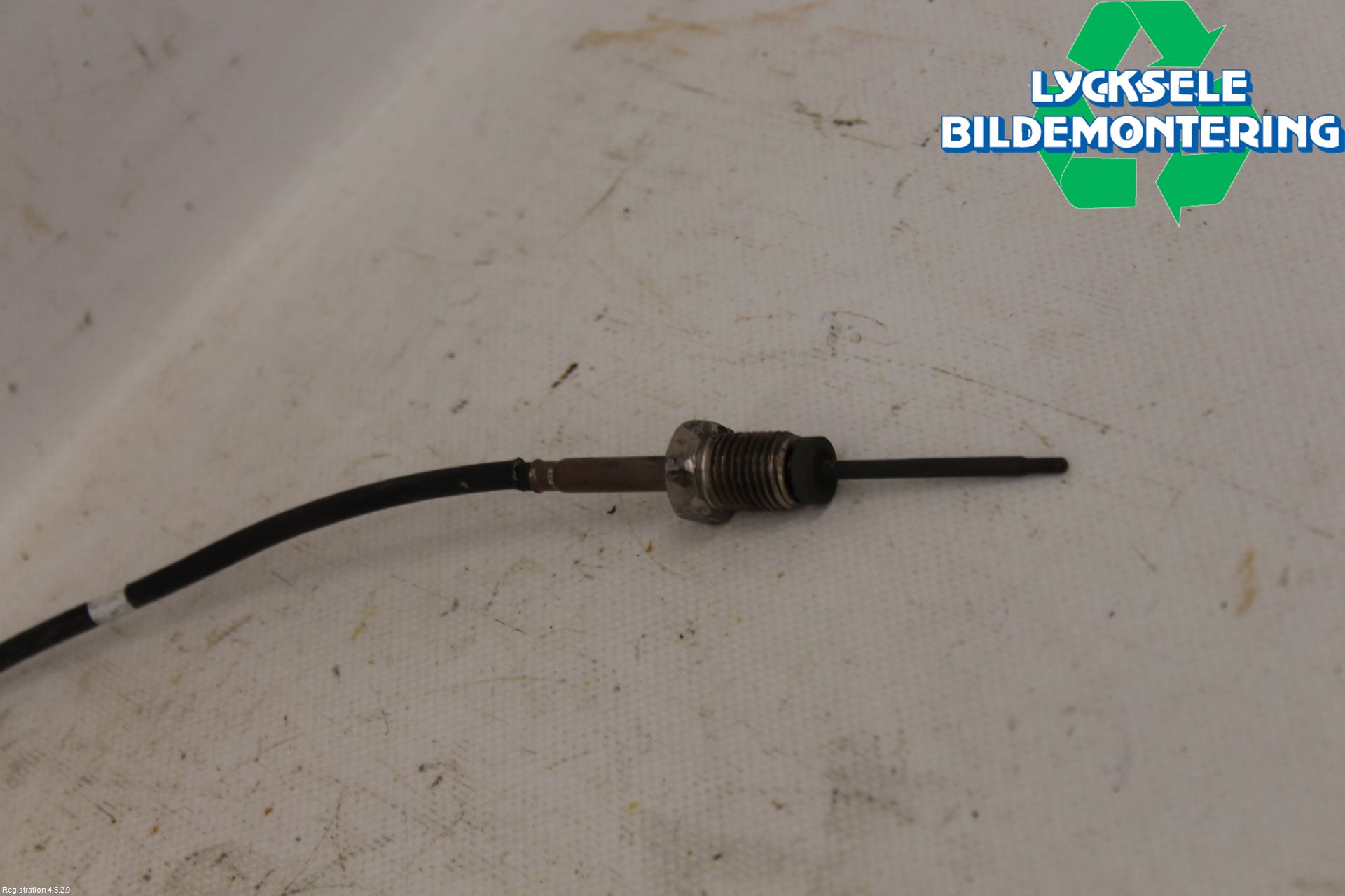 Volkswagen VW CADDY 21- Givare Temp-Tryck Avgas