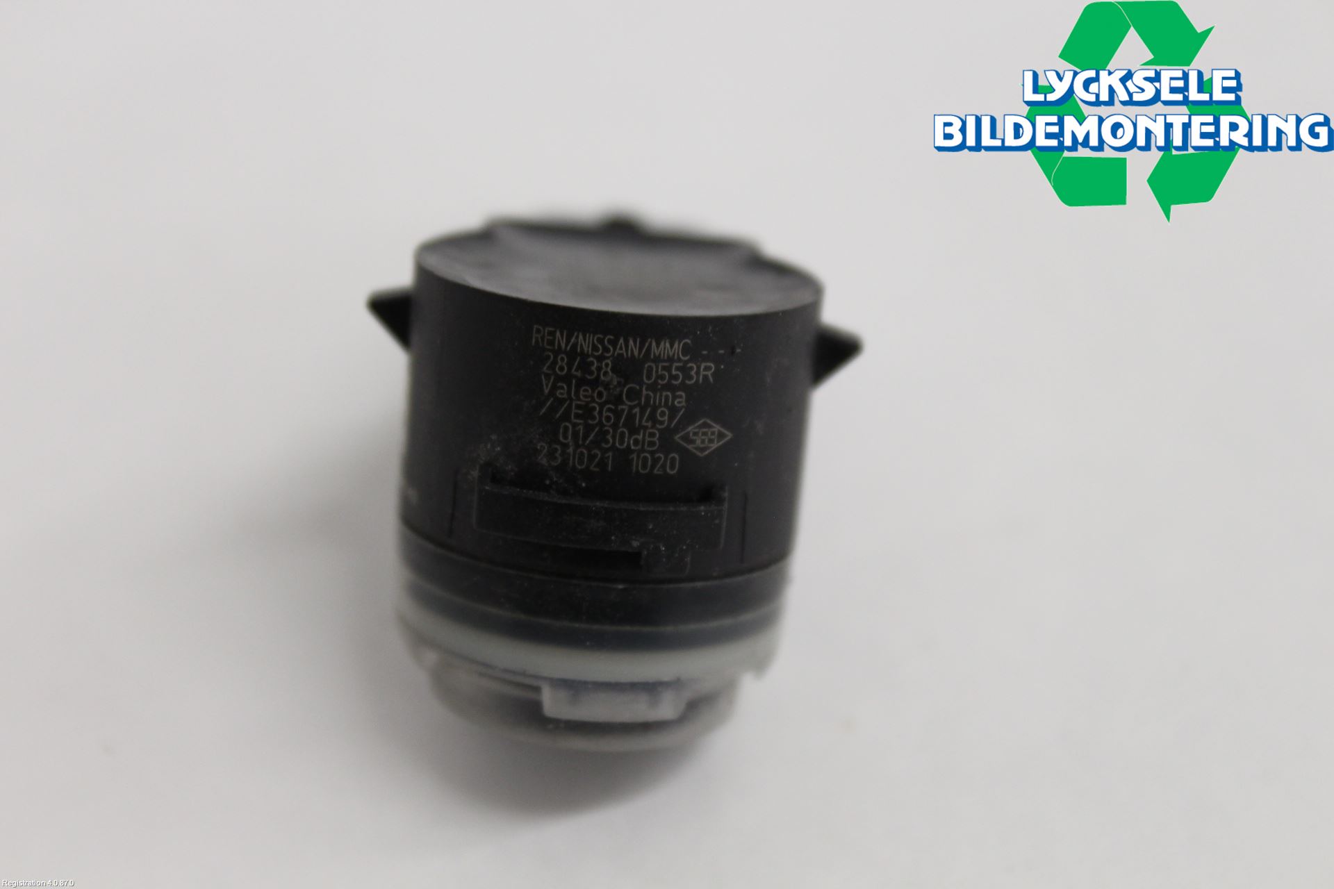Nissan QASHQAI 21- Parkeringshjälp Backsensor