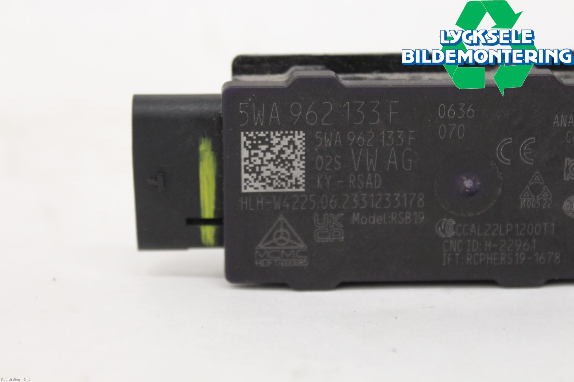 Skoda ENYAQ iV 21- Antenn