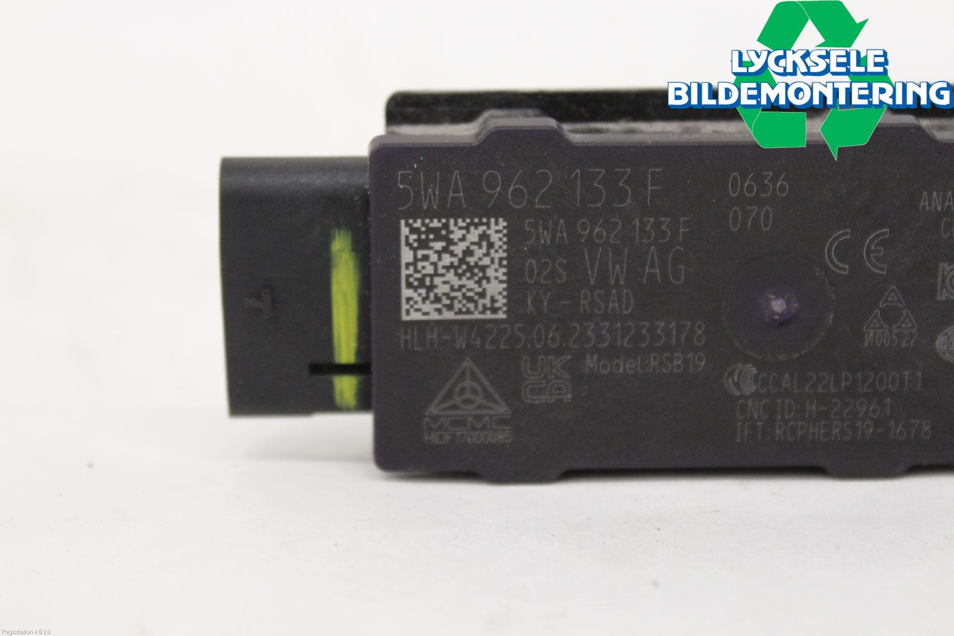 Skoda ENYAQ iV 21- Antenn