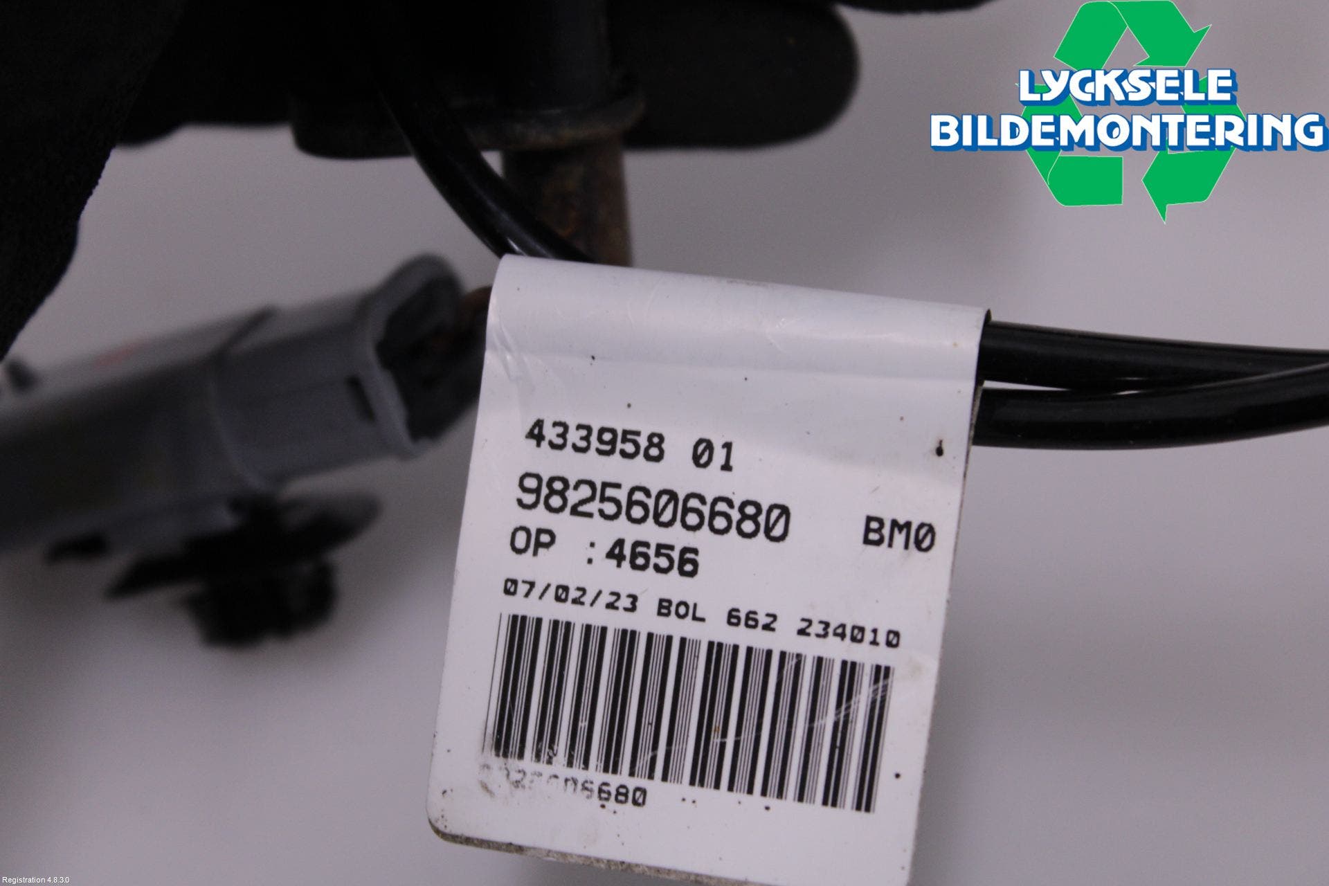 Citroen C5 AIRCROSS 19- Abs Sensor