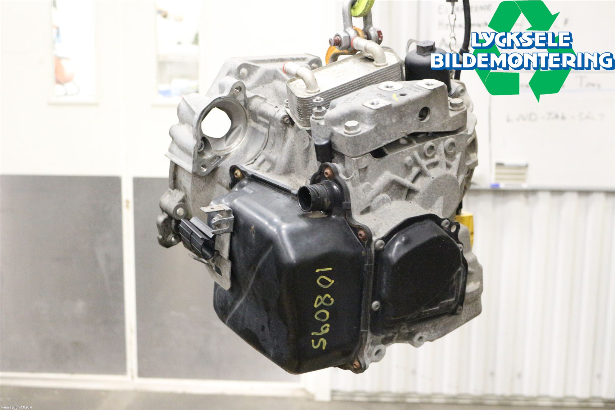 Skoda SUPERB 09-15 Växellåda Automat