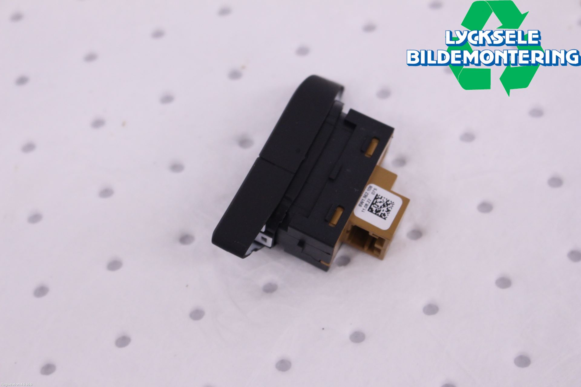 Audi A4/S4 B9 20- Strömställare Centrallås