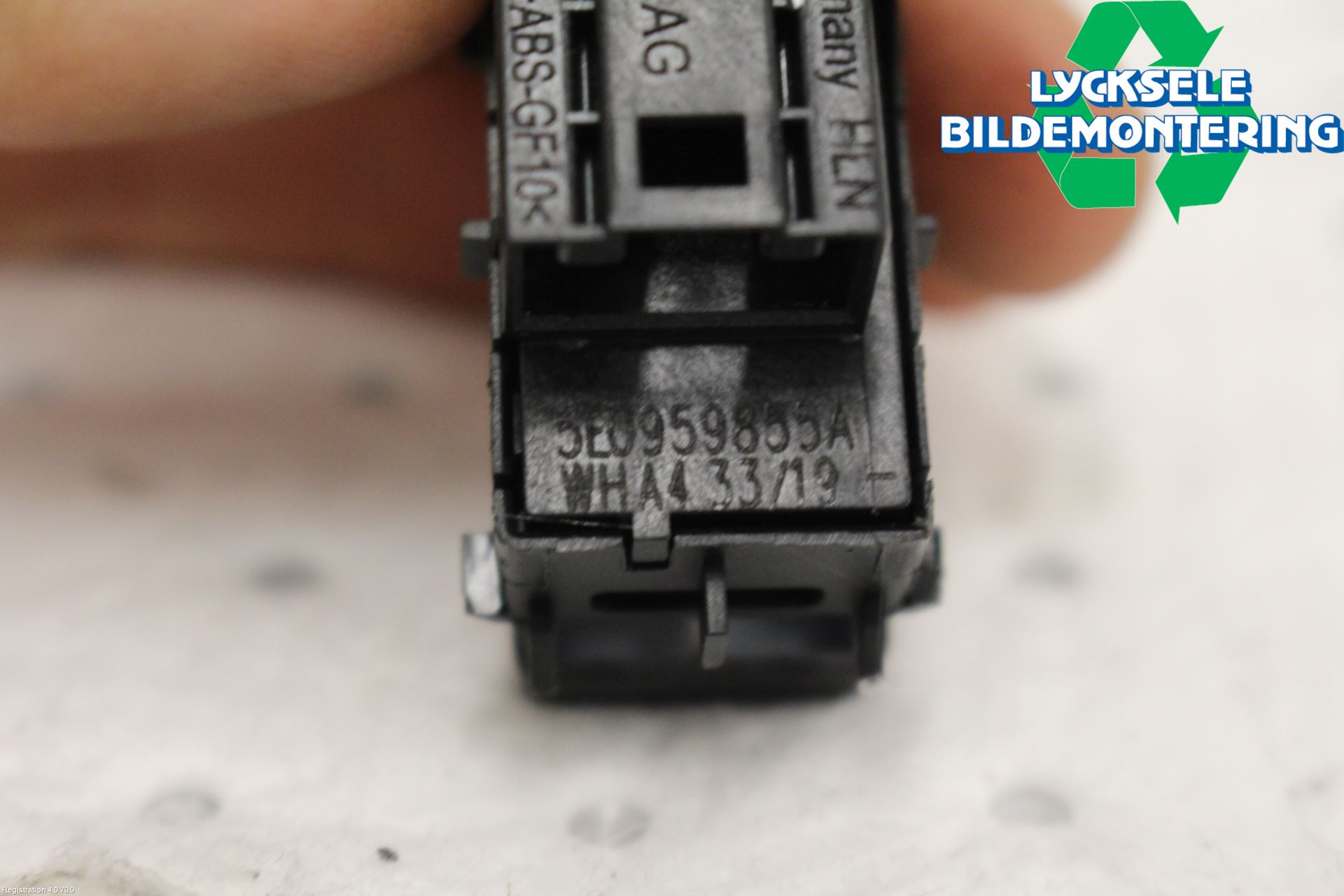 Skoda OCTAVIA (5E) 13-20 Strömställare Elhiss