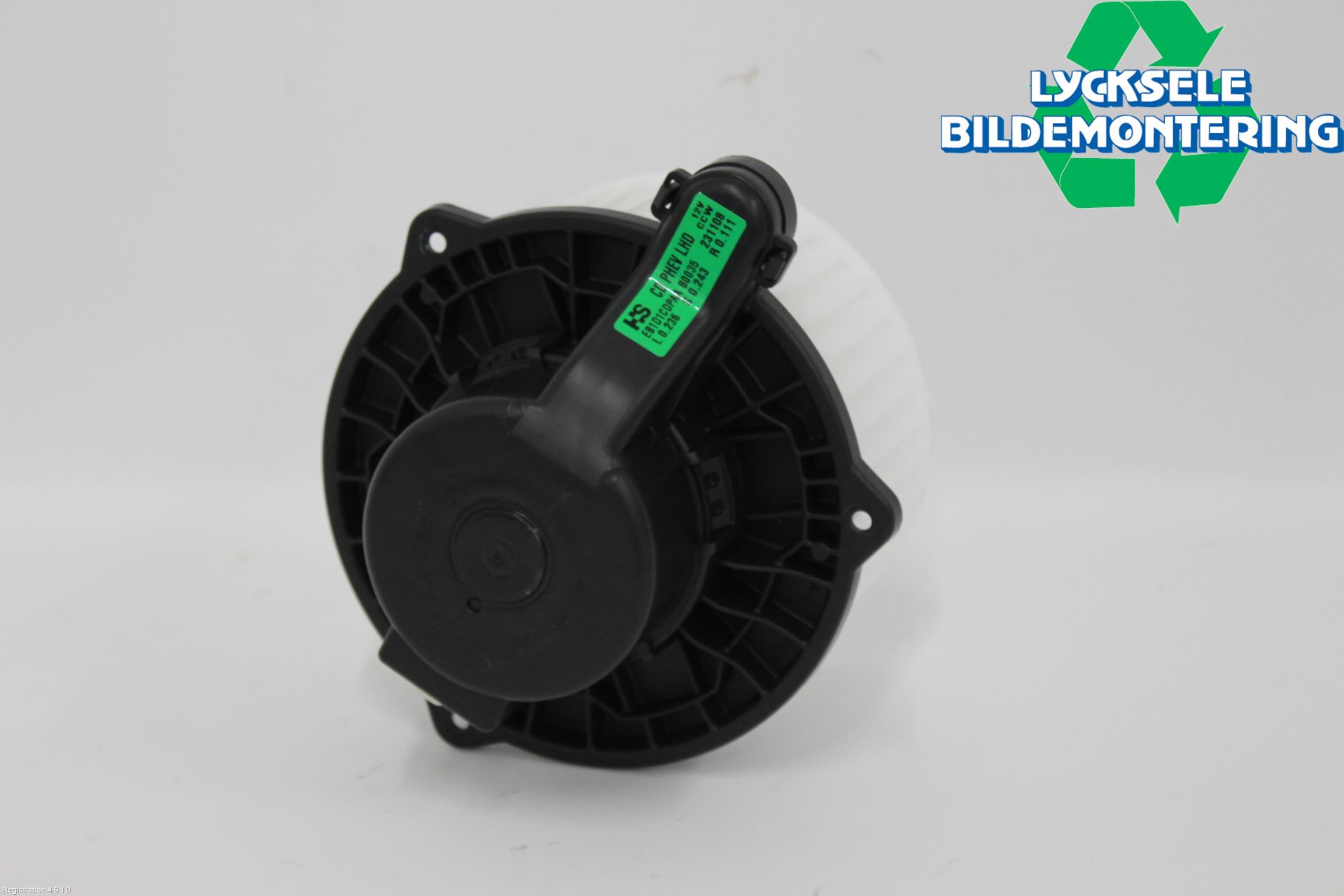 Kia CEED/CEED SW 19- Ac Värmefläkt