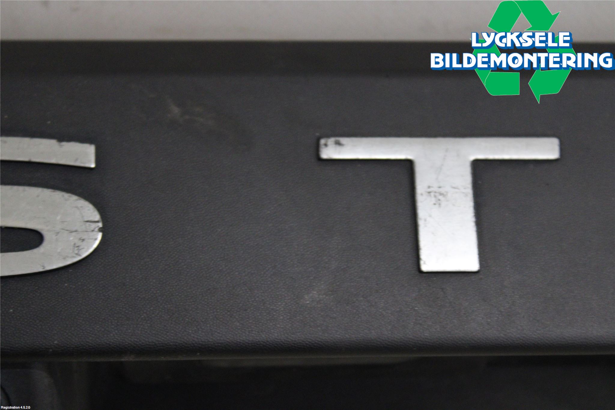 Dacia DUSTER 10-17 Bakluckehandtag