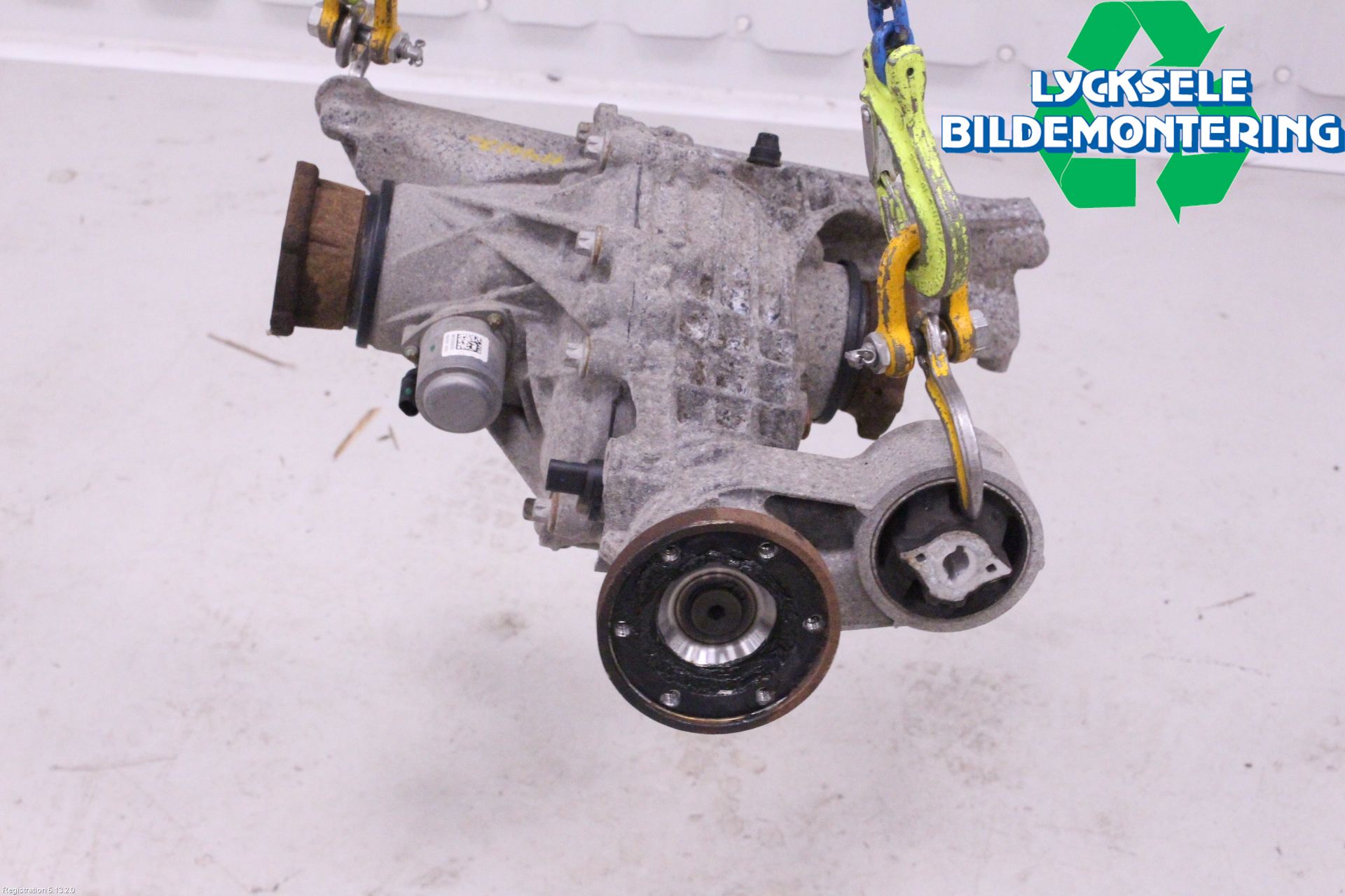 Audi A6 F2/C8 19- Bakväxel-Diff
