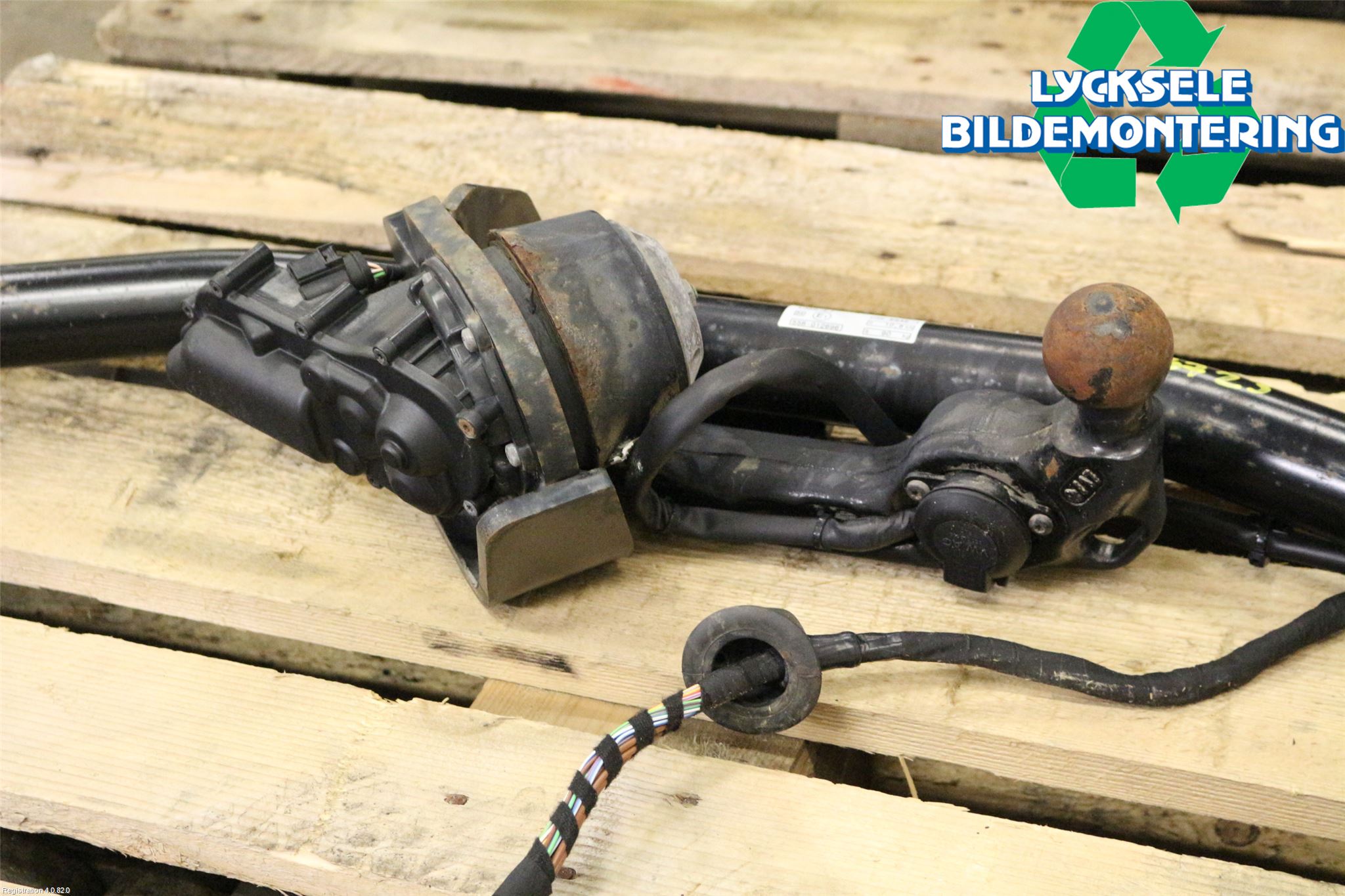 Skoda KAROQ 18- Dragkrok