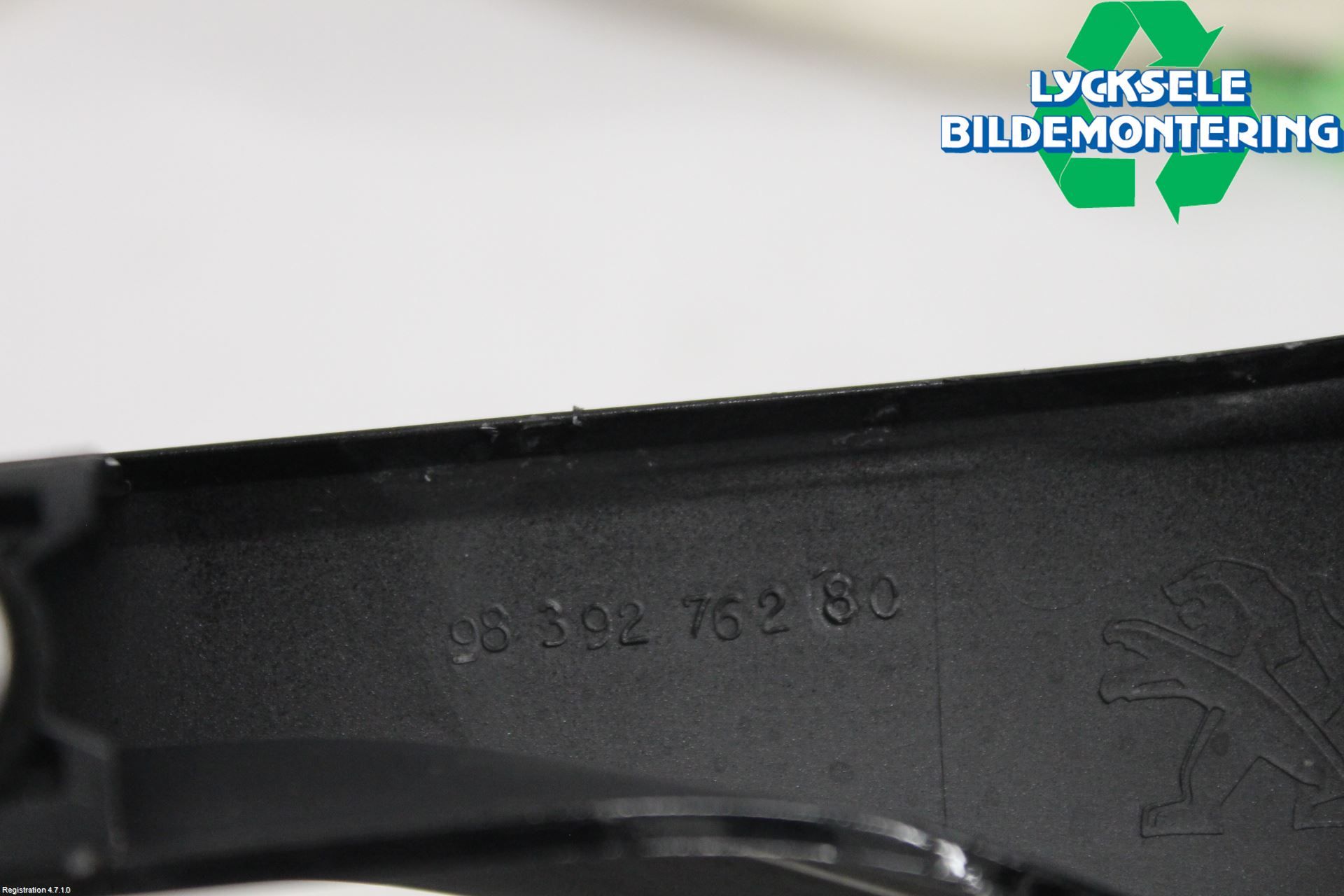 Peugeot 308/E-308 21- List Bak-Baklucka