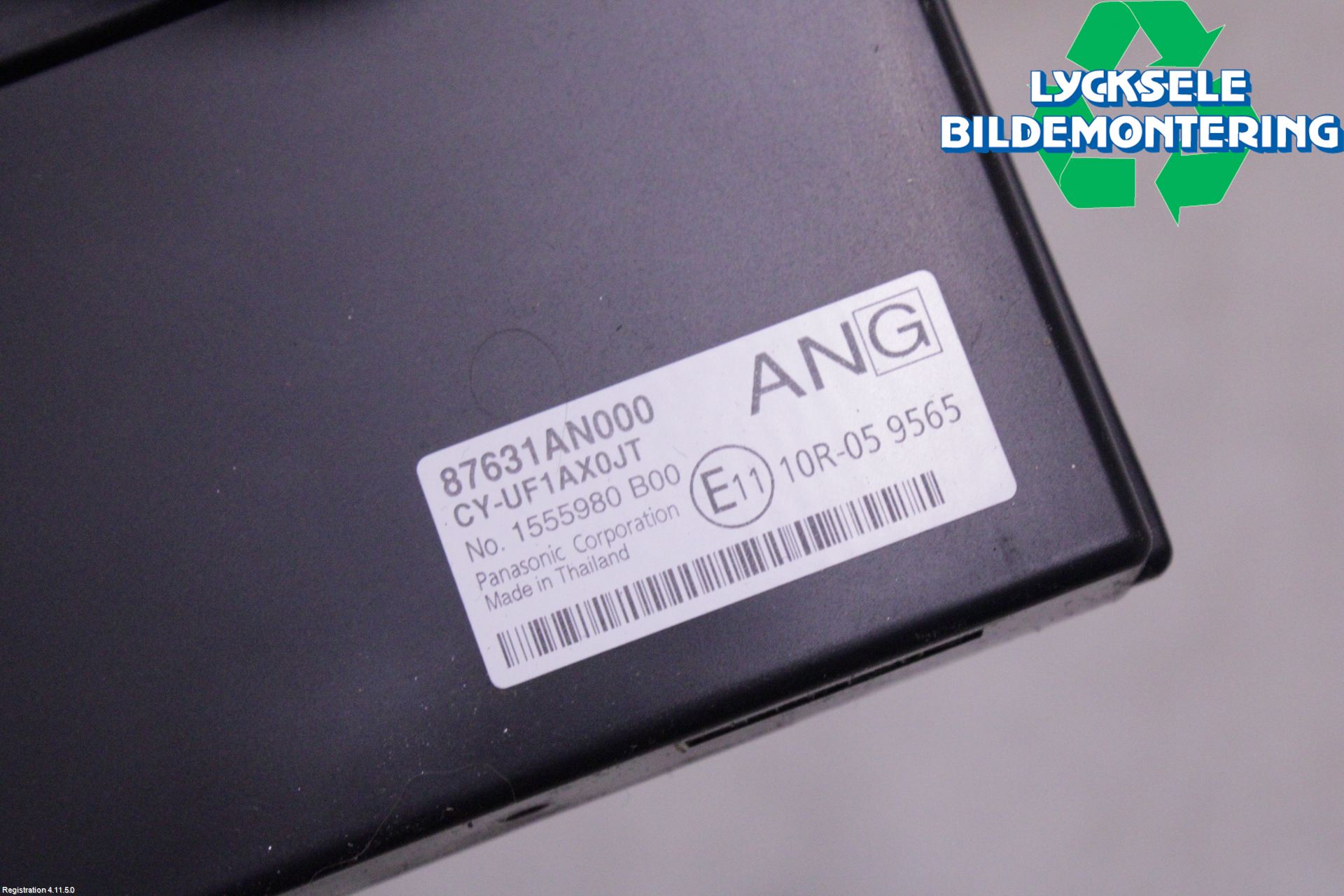 Subaru OUTBACK 21- Styrenhet Parkeringshjälp