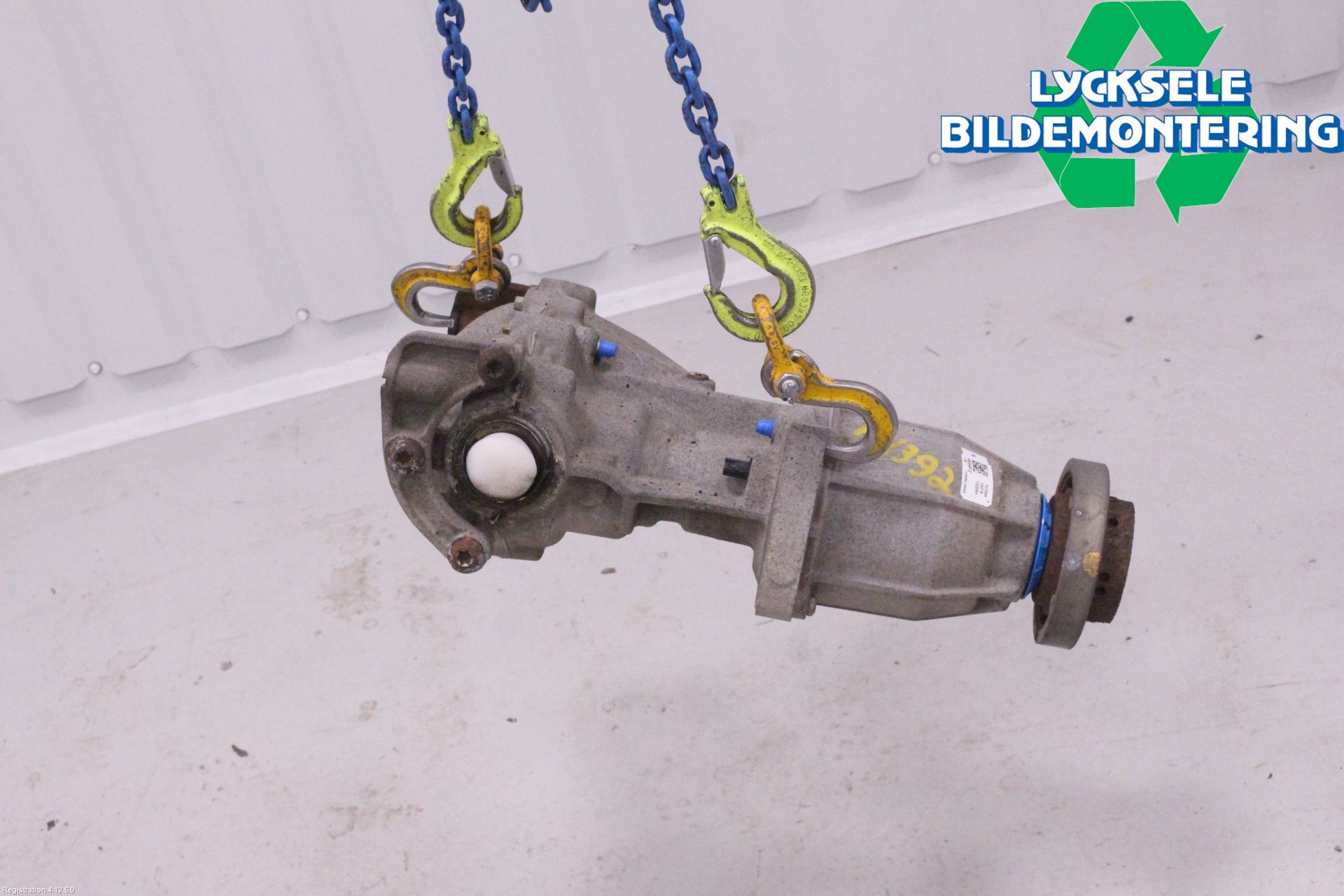 Ford KUGA 13-16 Bakväxel-Diff